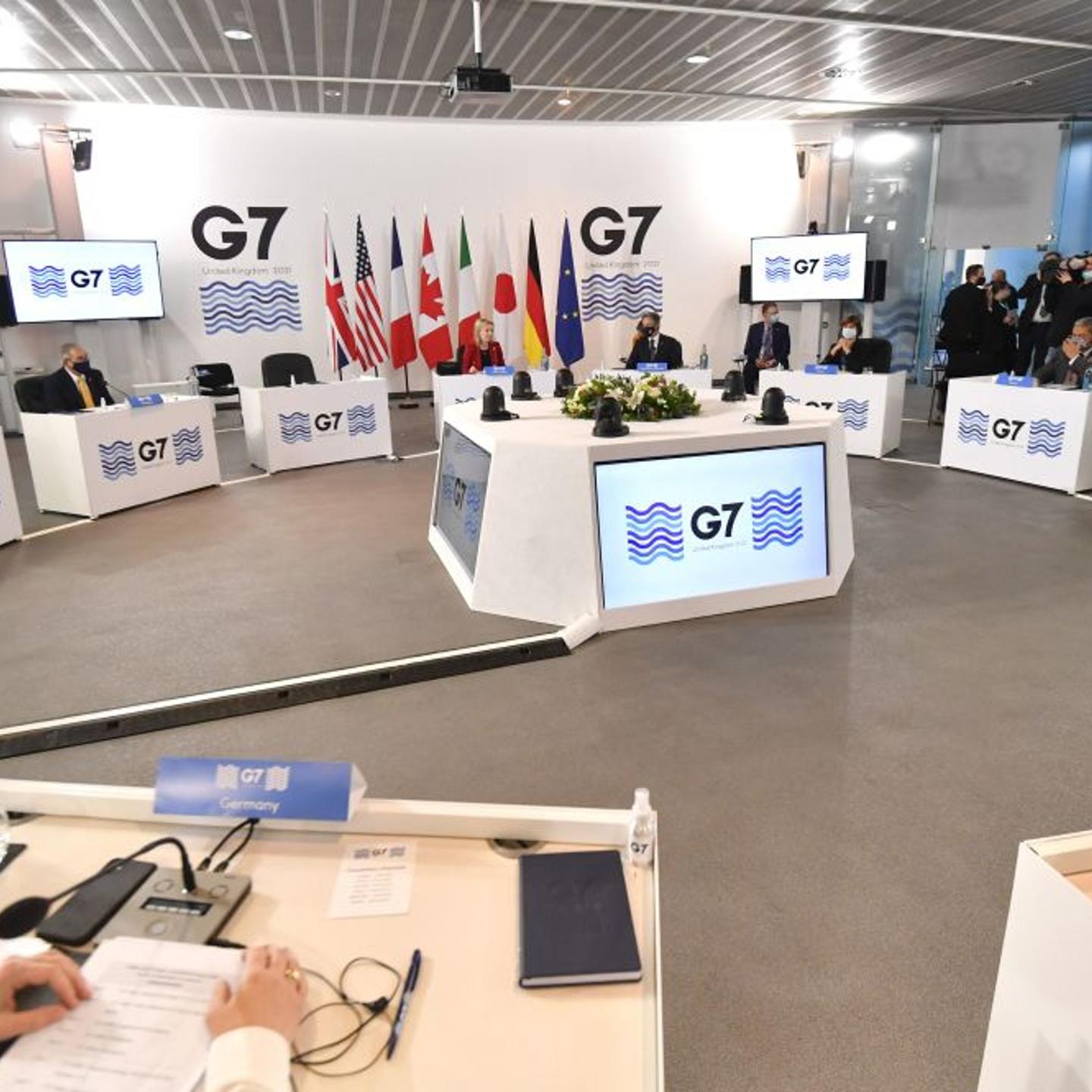 BRITAIN-G7-DIPLOMACY
