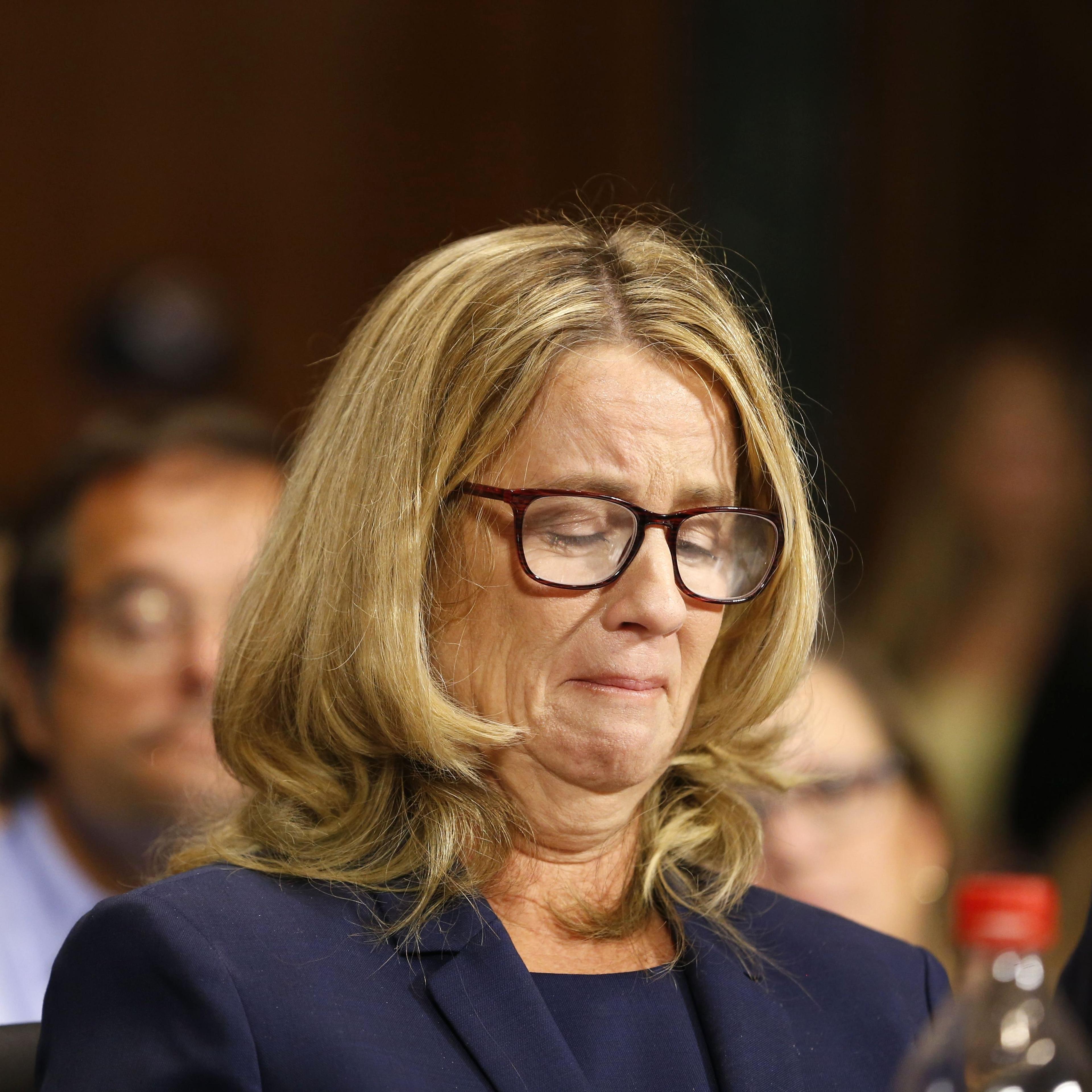 Senate Judiciary Committee Brett Kavanaugh nomination hearing, Washington DC, USA - 27 Sep 2018