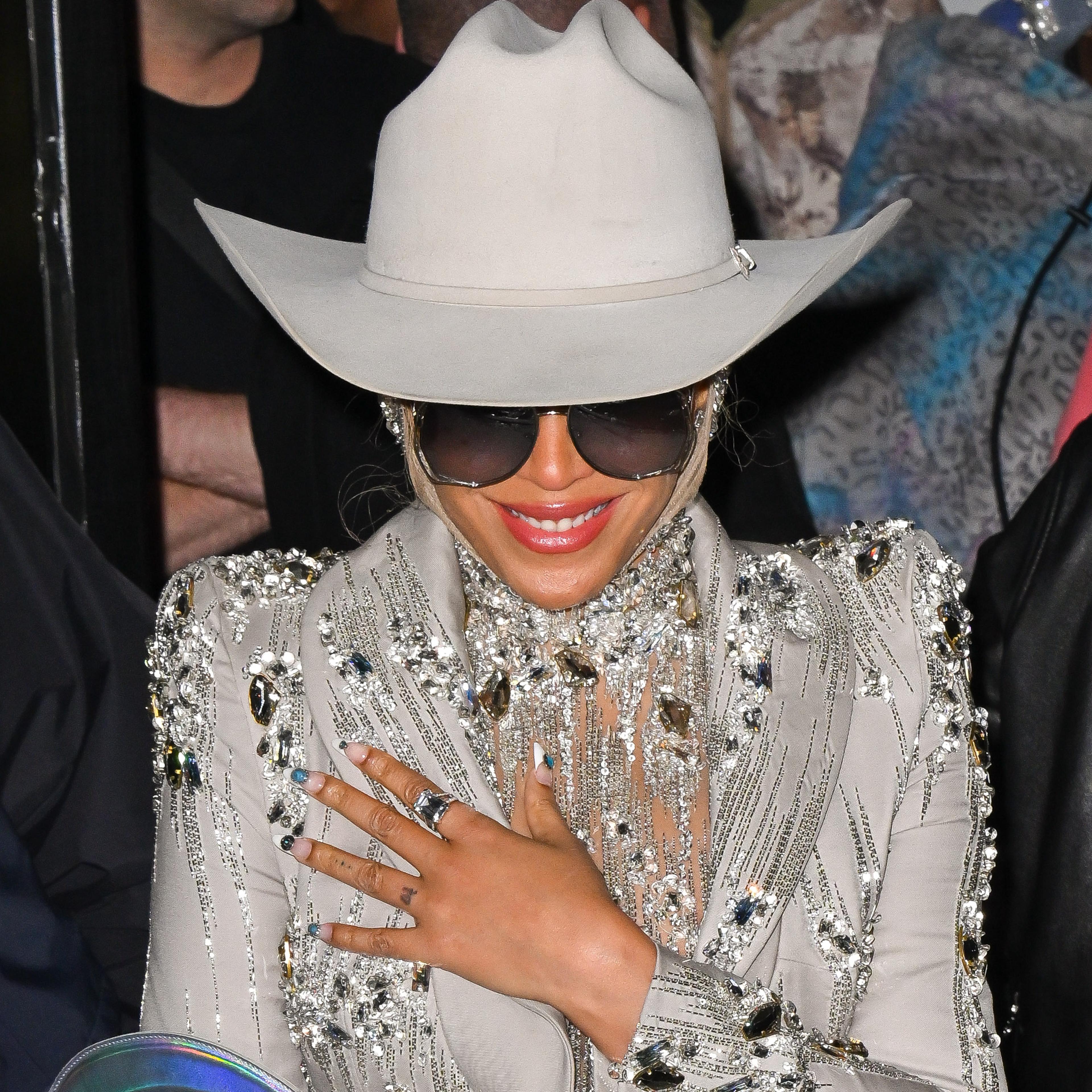 Celebrity Sightings In New York City - February 13, 2024