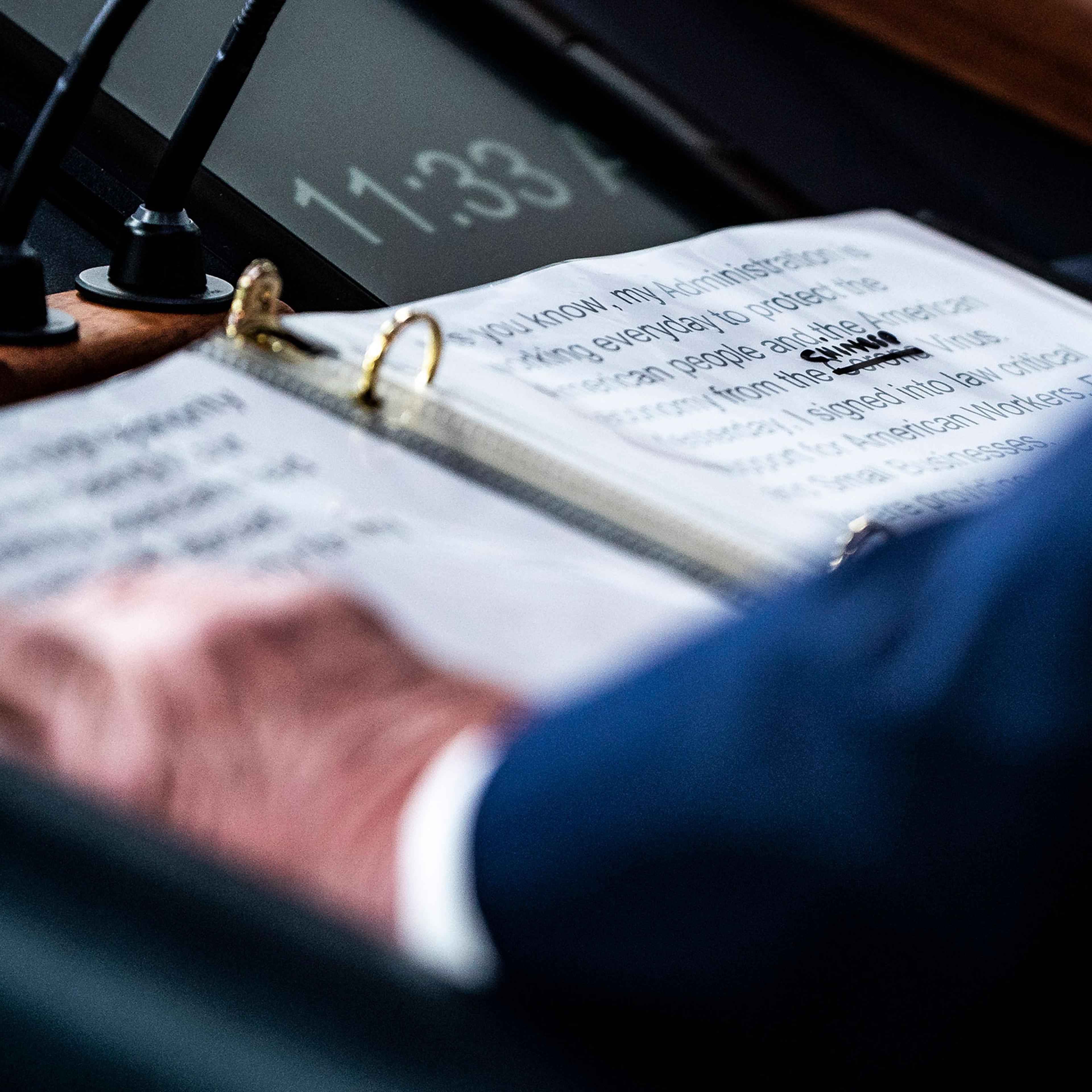 President Donald J. Trump