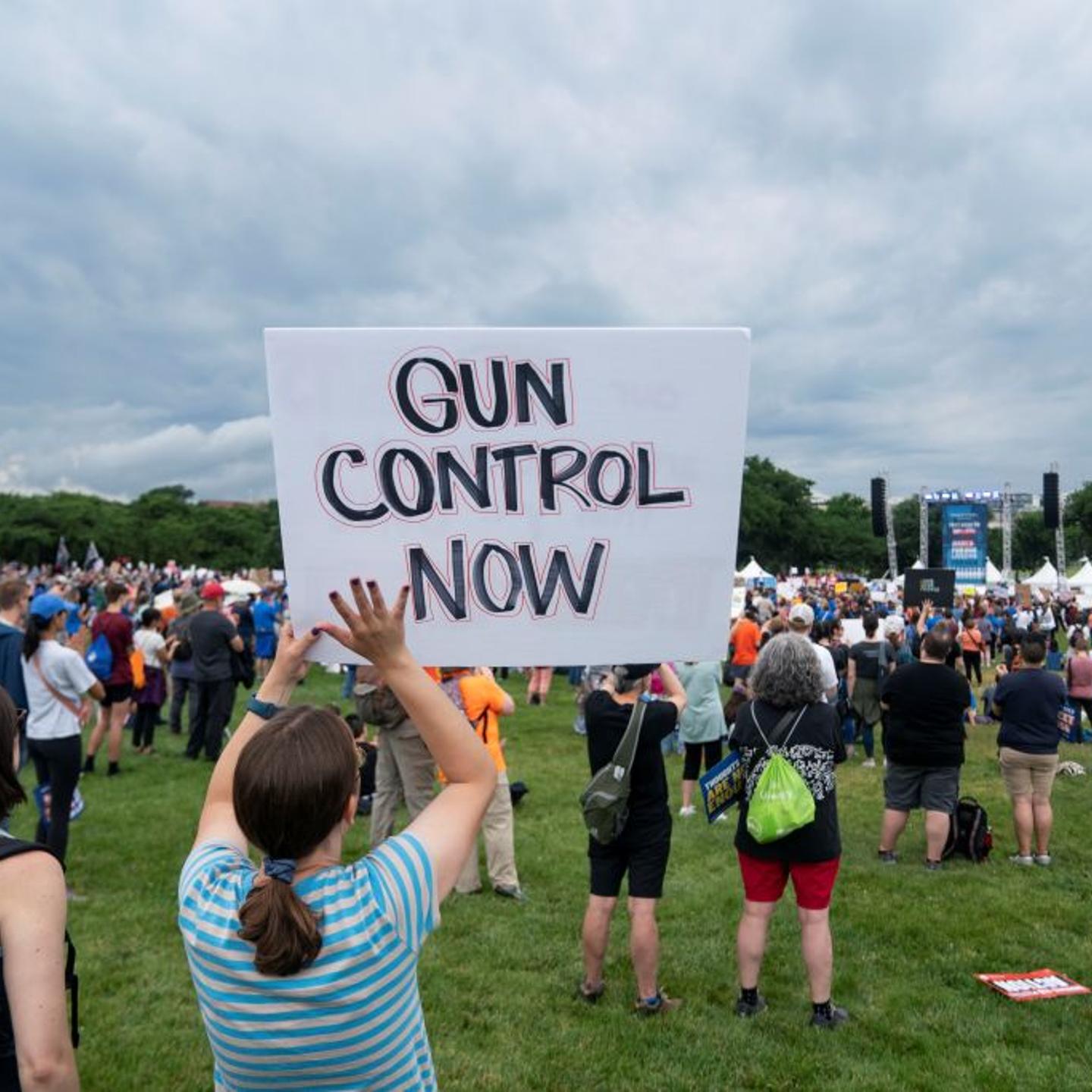 U.S.-WASHINGTON, D.C.-GUN VIOLENCE-PROTEST
