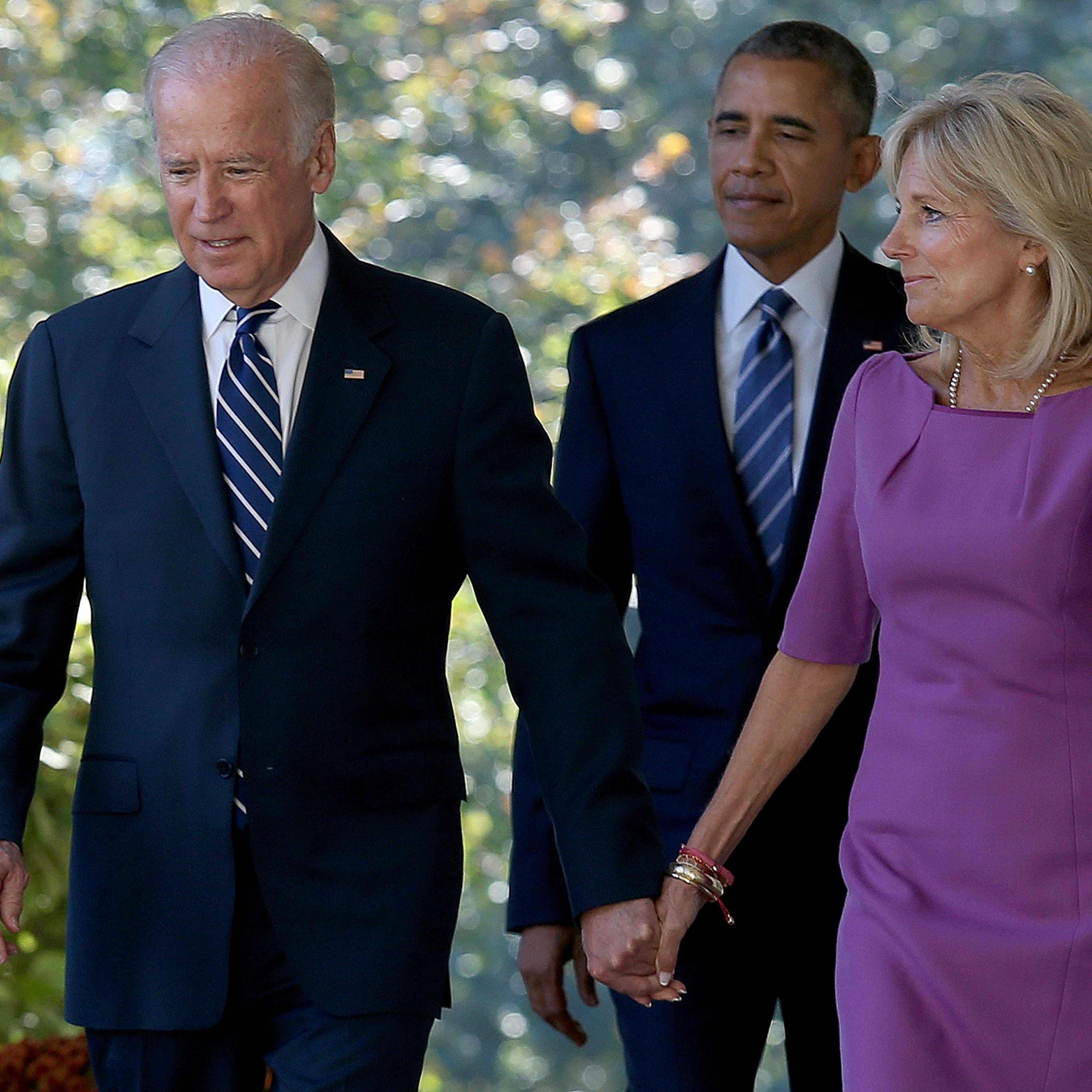 Vice President Joe Biden Announces He's Not Running For President