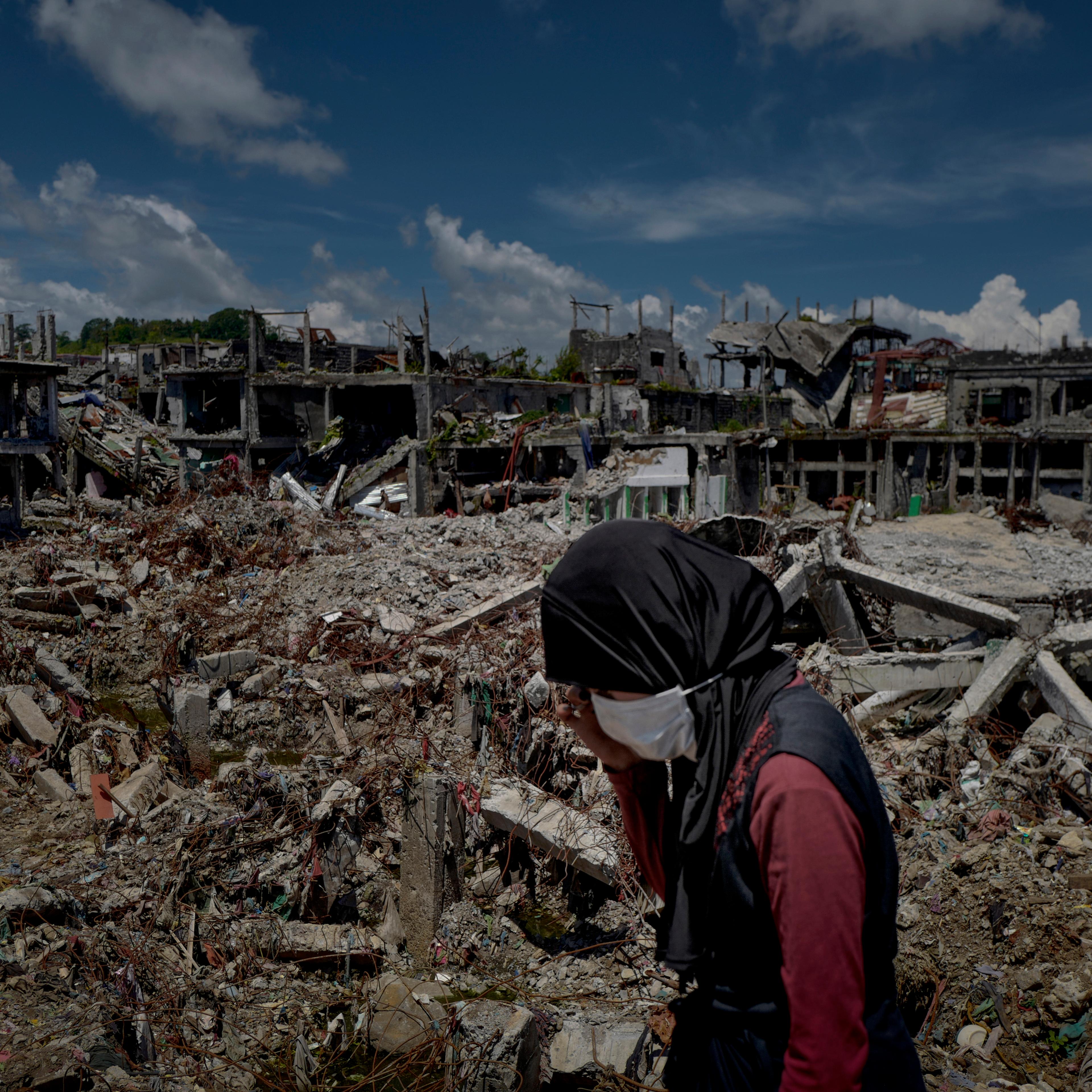 Filipino Muslims Remain In Limbo One Year Since The Attack On Marawi