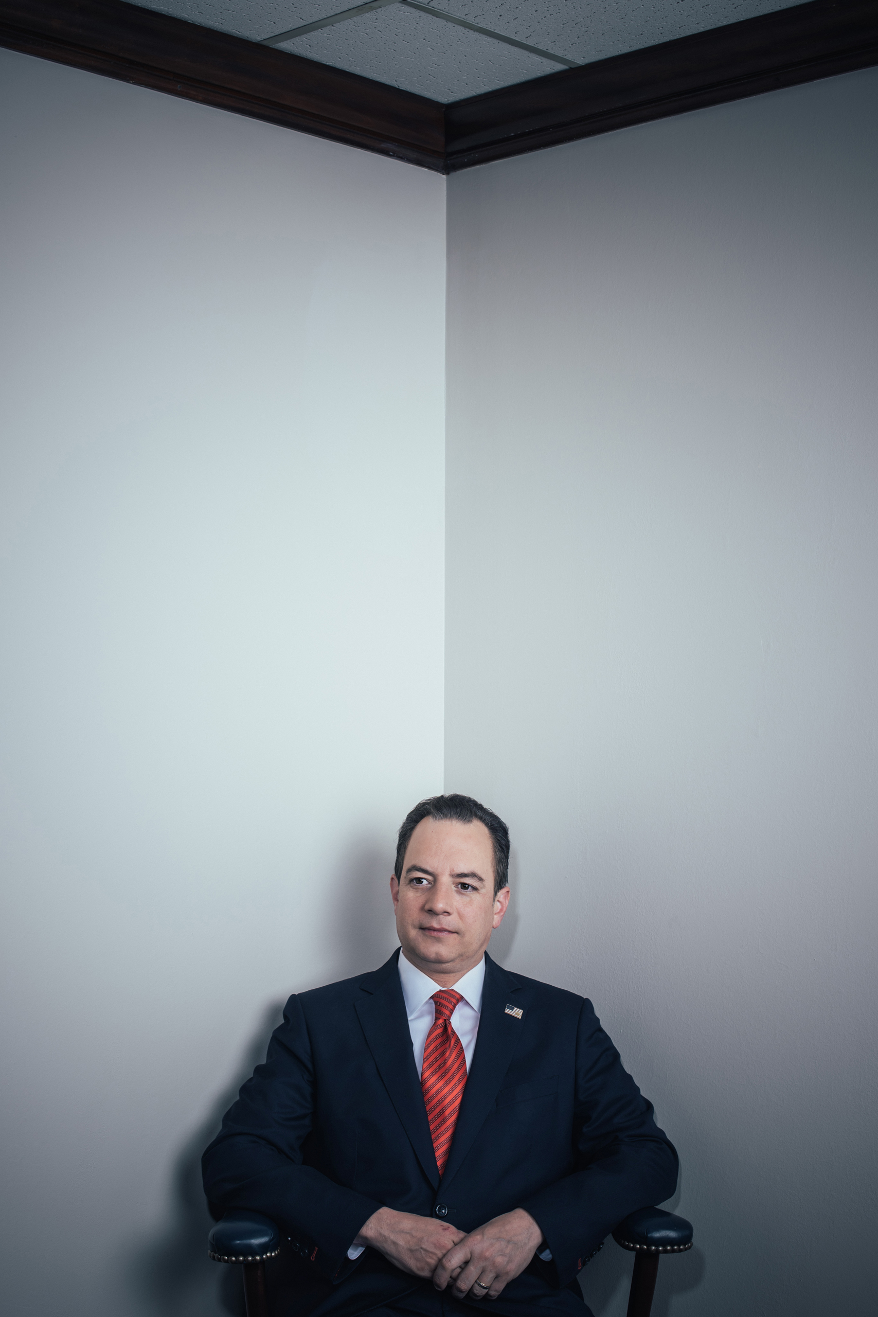 Priebus rejects GOP critics who say he should have done more to stop Trump