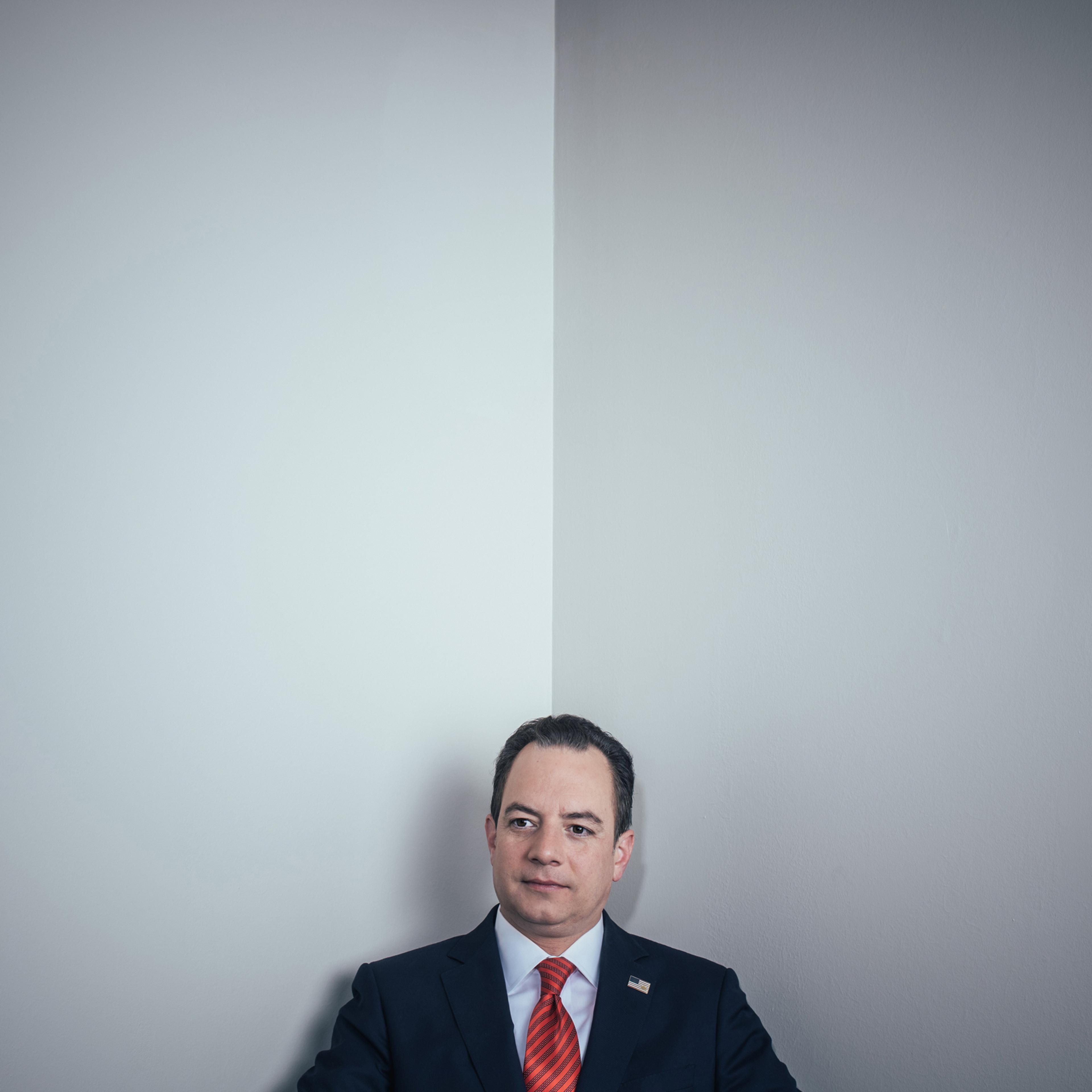 Priebus rejects GOP critics who say he should have done more to stop Trump