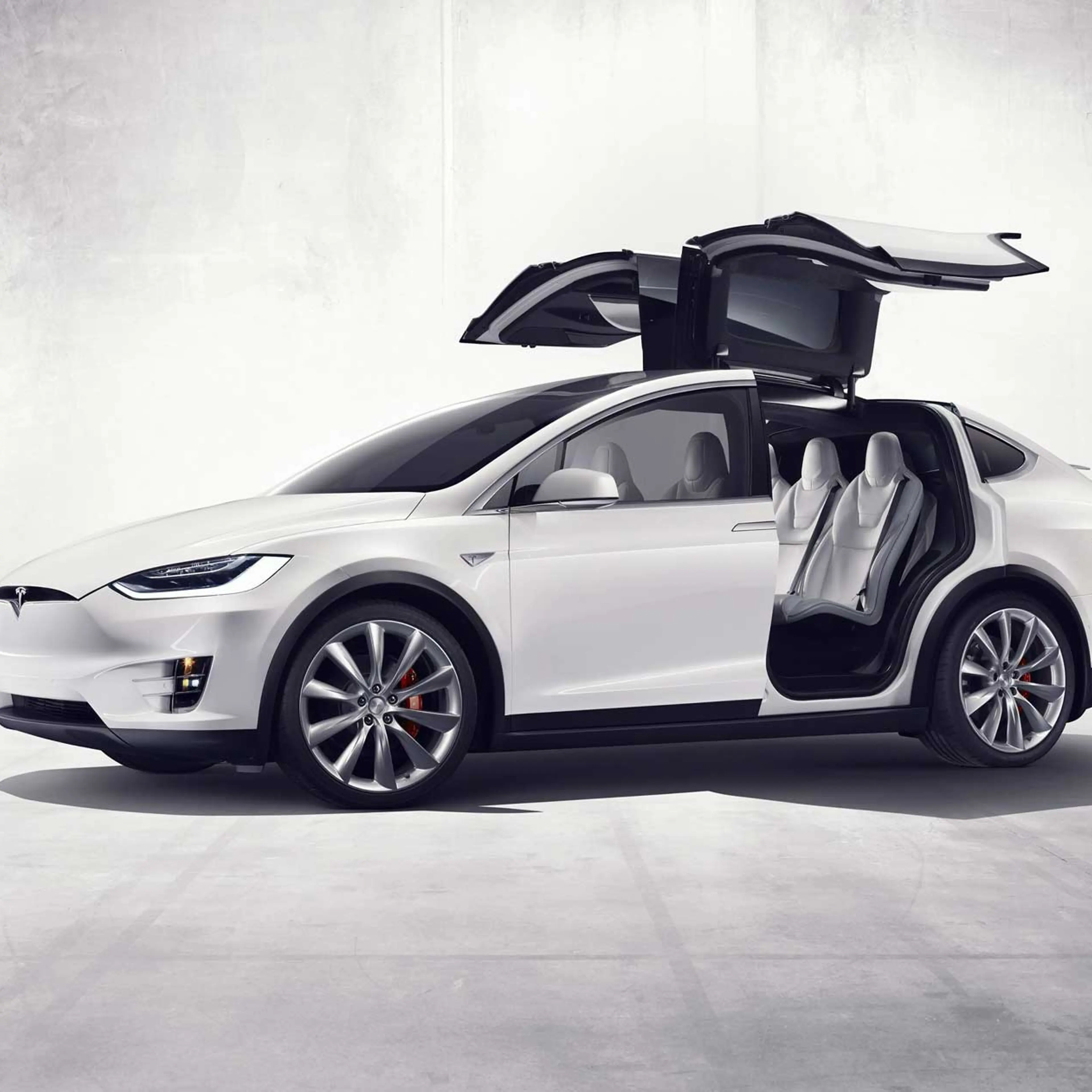 Tesla introduces first all-electric SUV Tesla Model X