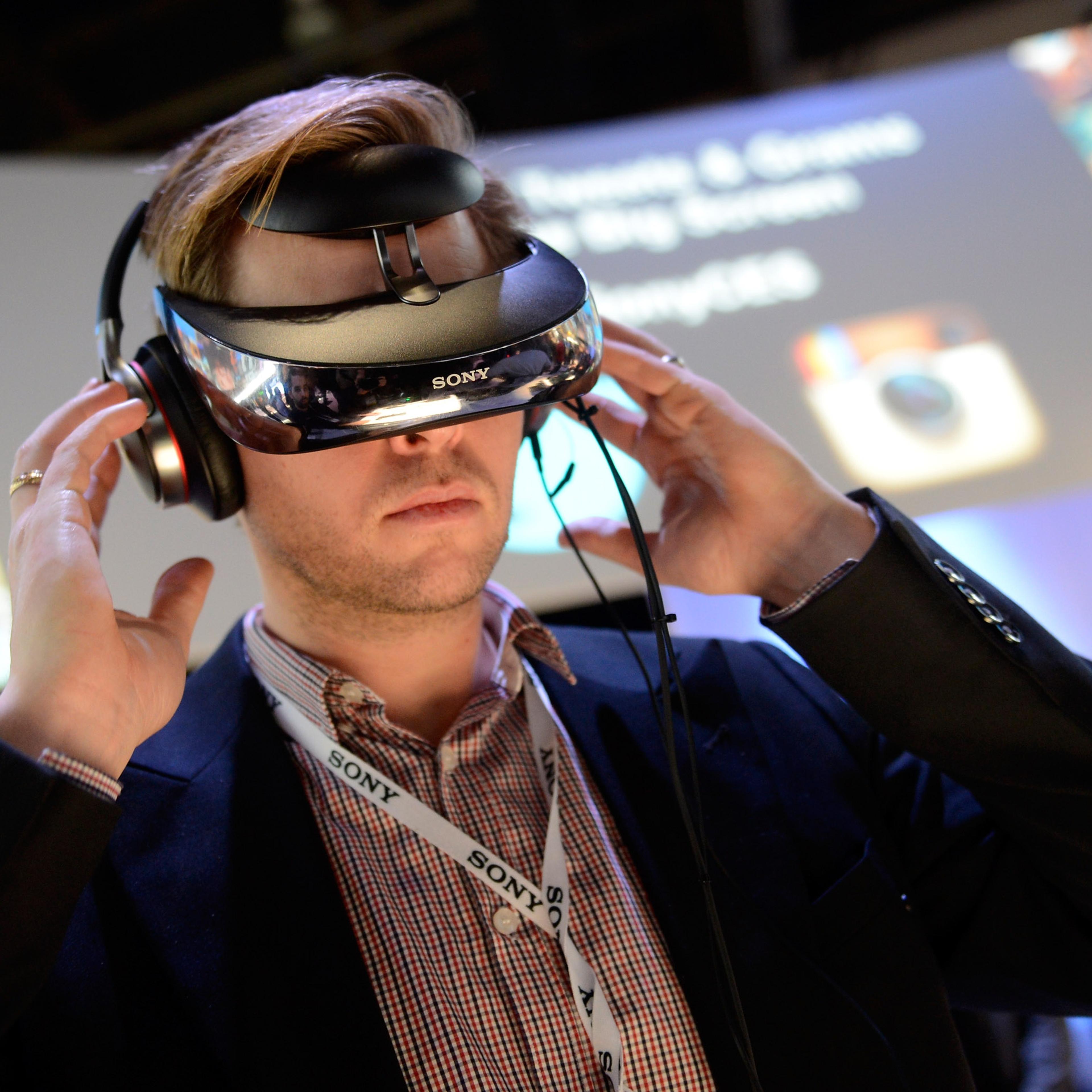 at the 2014 International CES at the Las Vegas Convention Center on January 7, 2014 in Las Vegas, Nevada. CES, the world's largest annual consumer technology trade show, runs through January 10 and is expected to feature 3,200 exhibitors showing off thei
