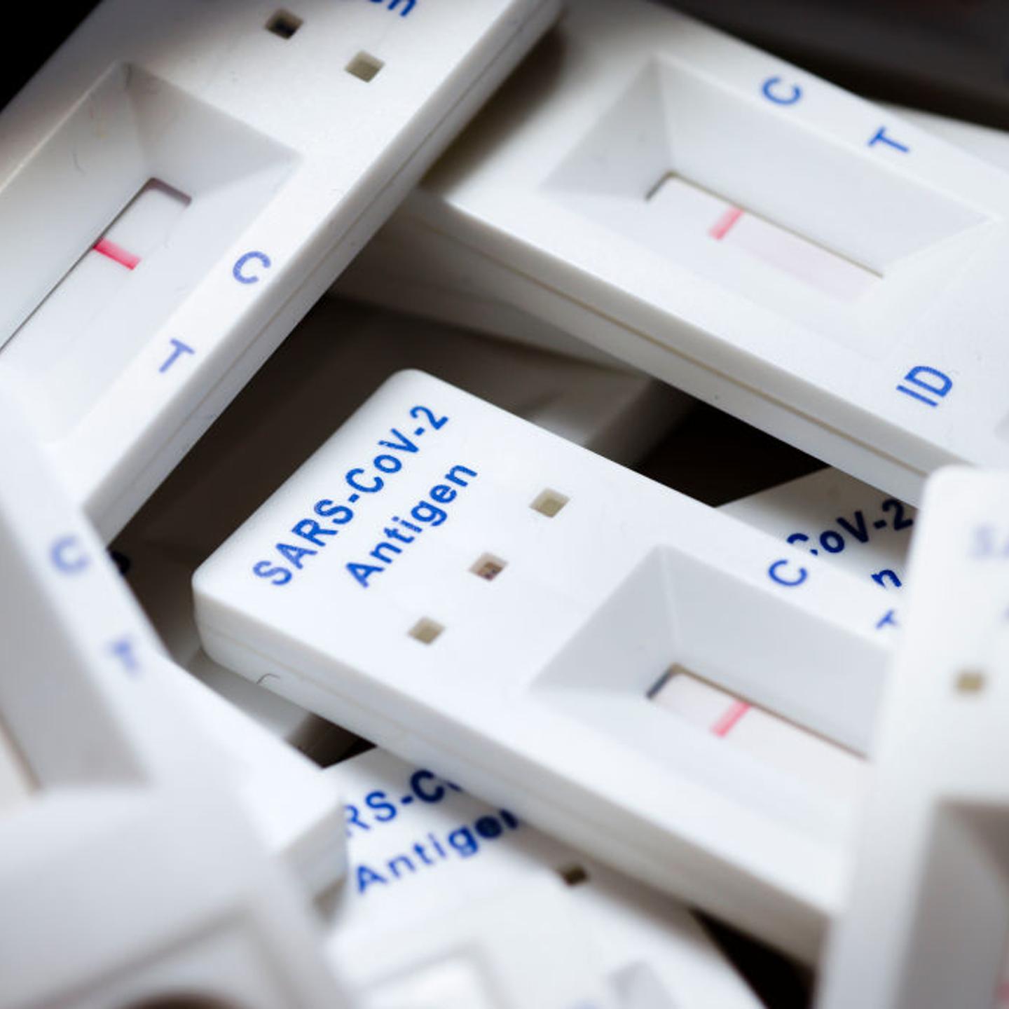 Negative SARS-CoV-2 Rapid Antigen Tests