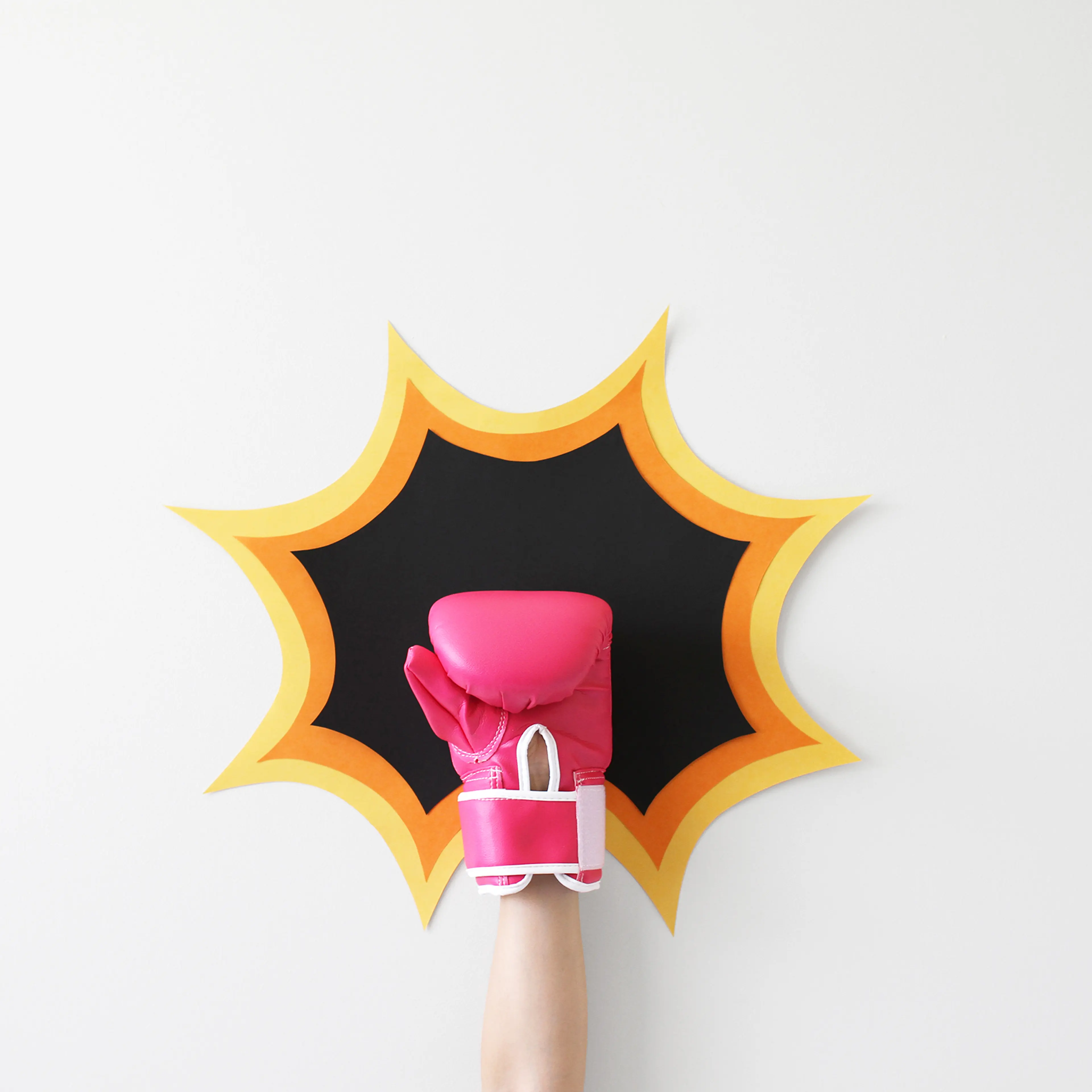 boxing glove body image fitness health strength success motto stock