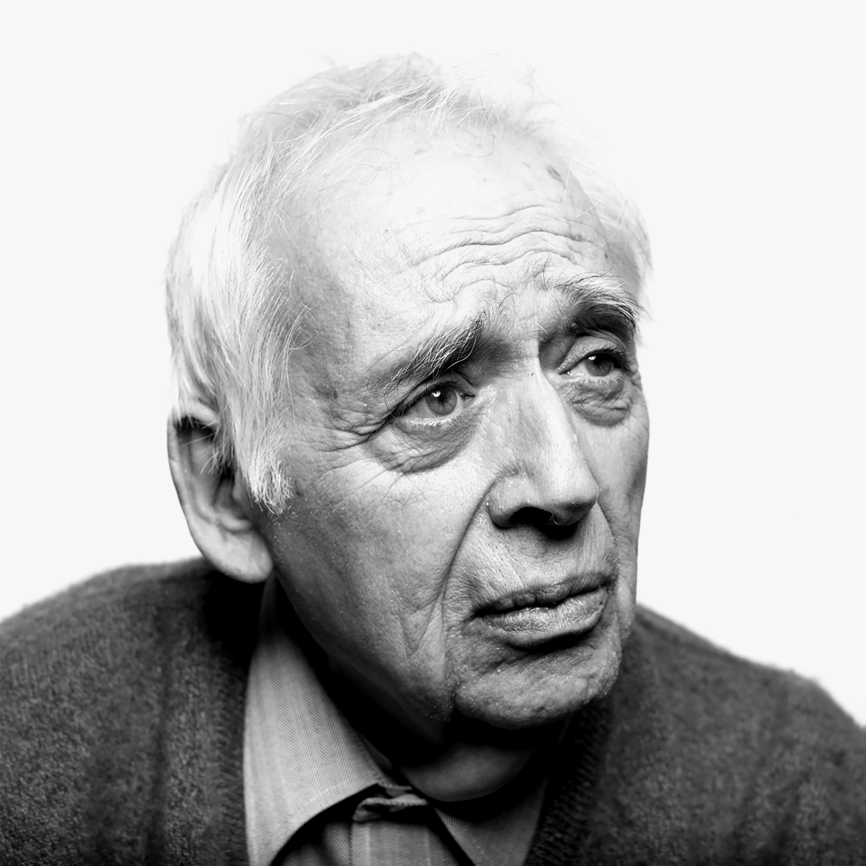 Literary scholar Harold Bloom.