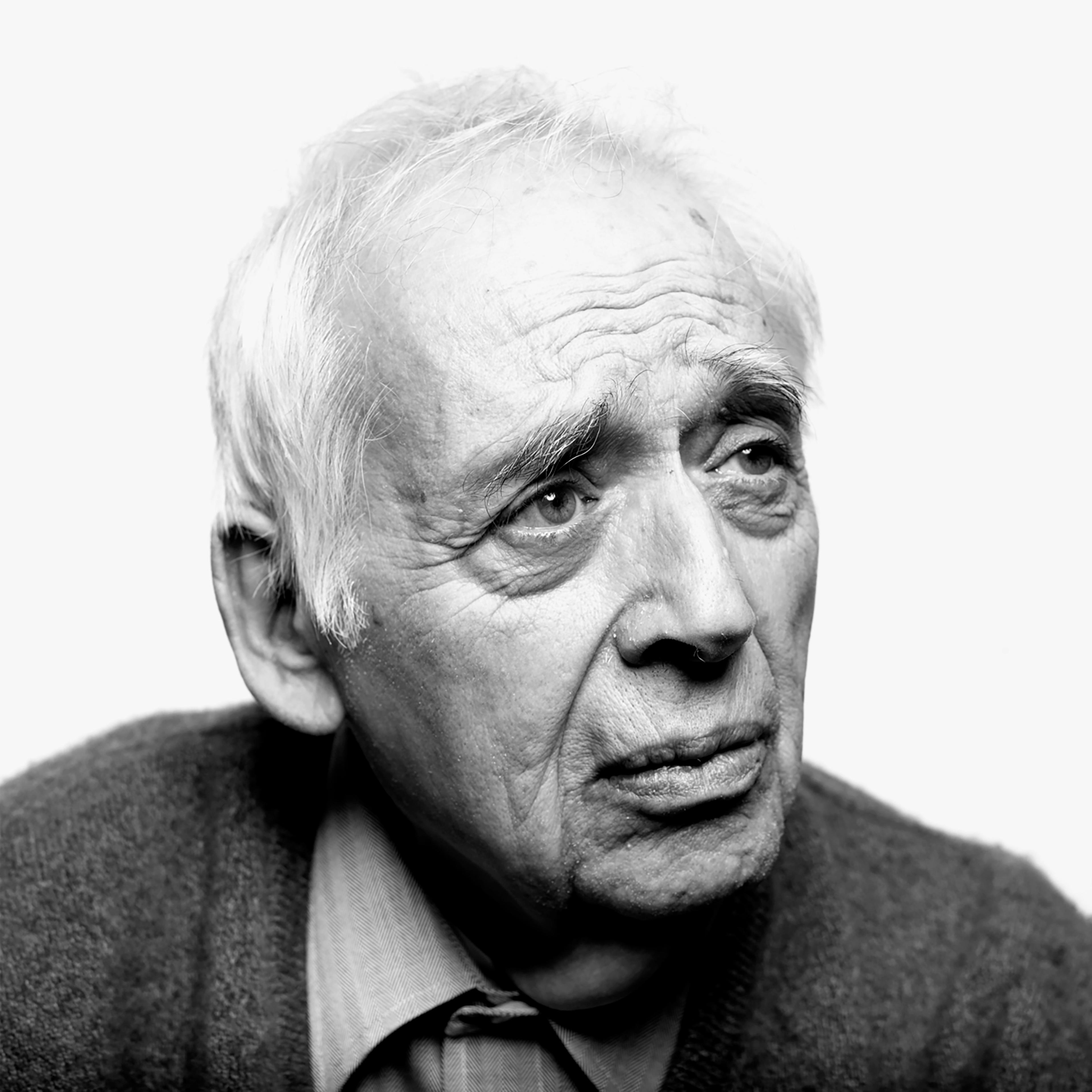 Literary scholar Harold Bloom.