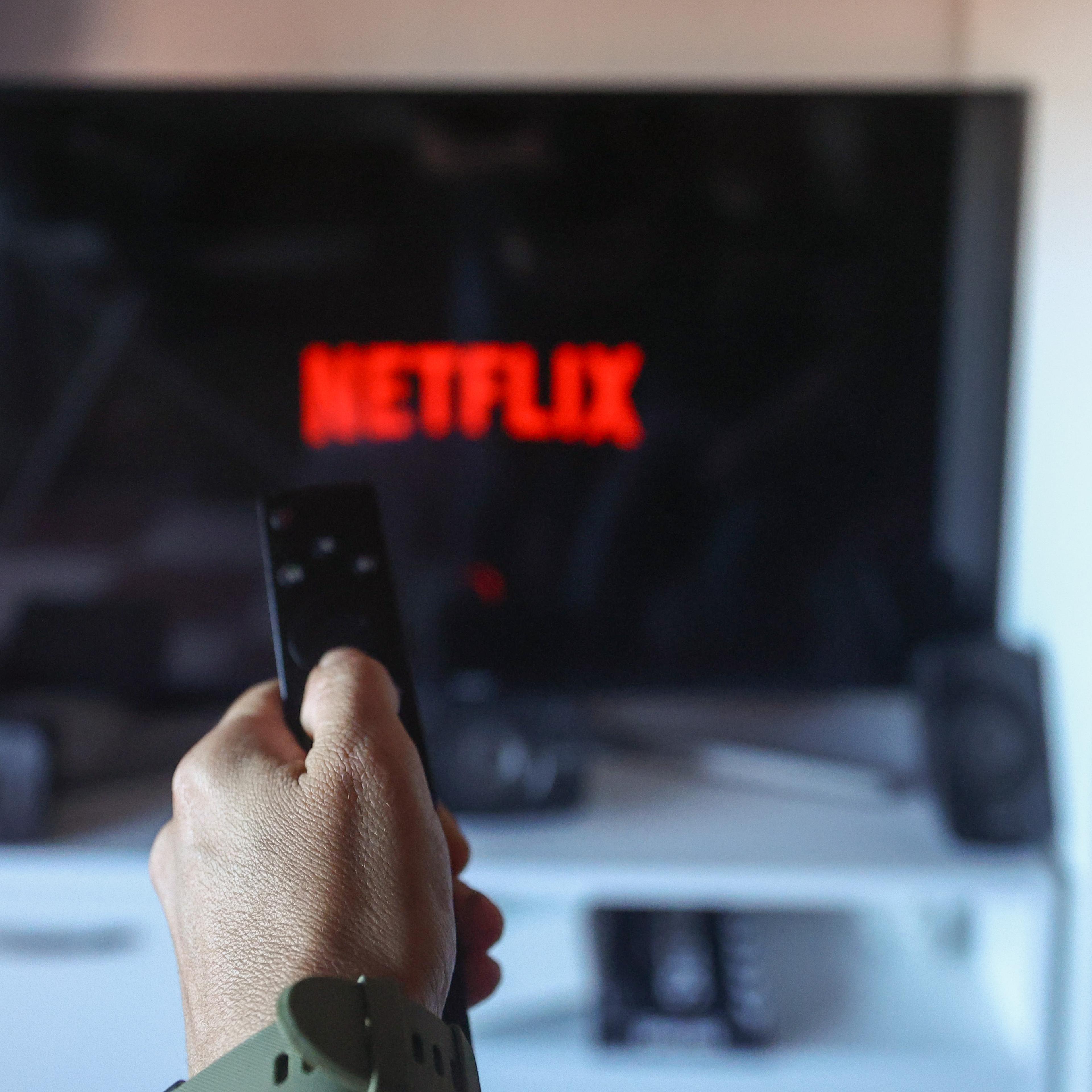 A user connects to the Netflix platform in Madrid, Spain, on Oct. 14, 2022.