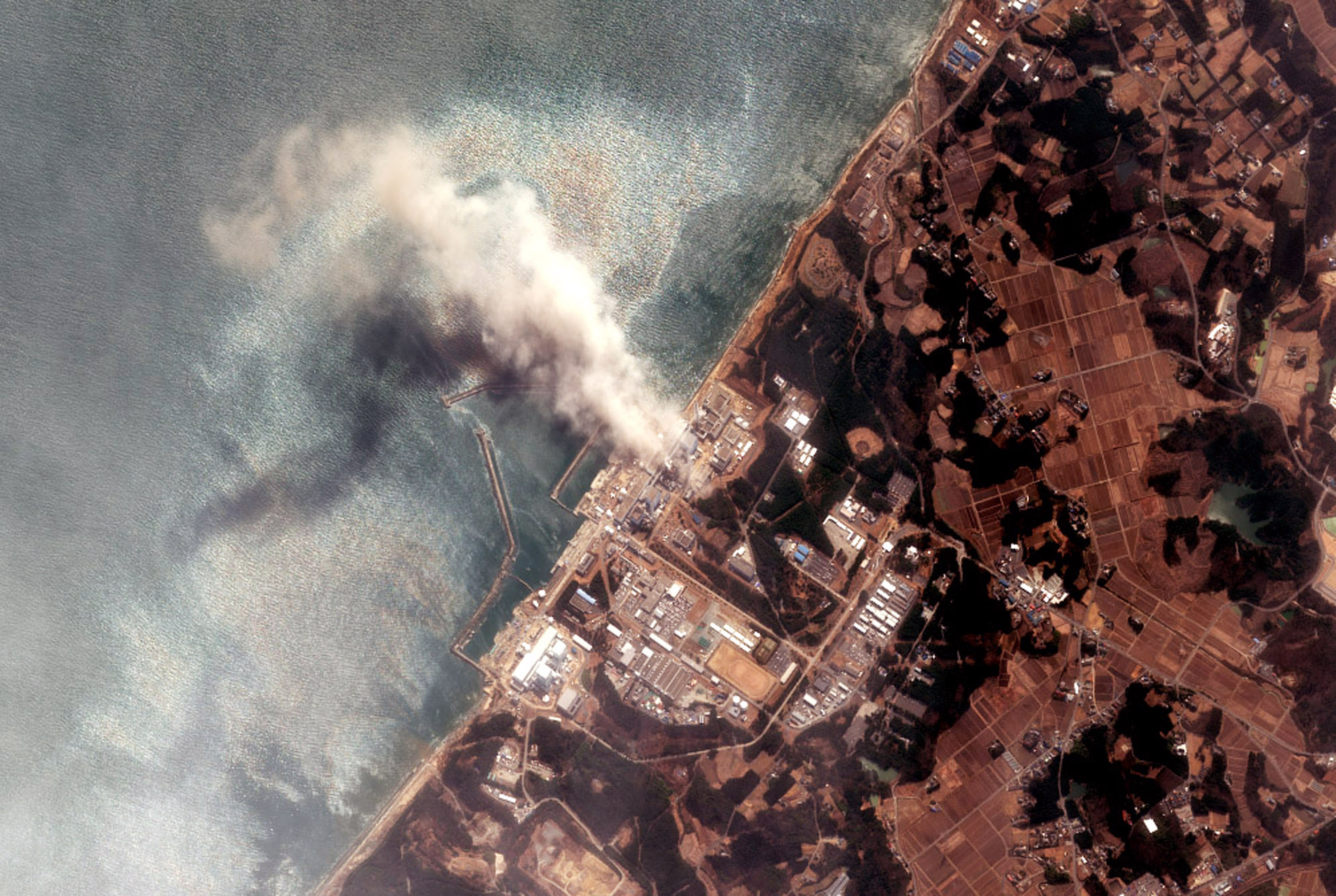 Magnitude 8.9 Earthquake And Tsunami Devastate Northern Japan
