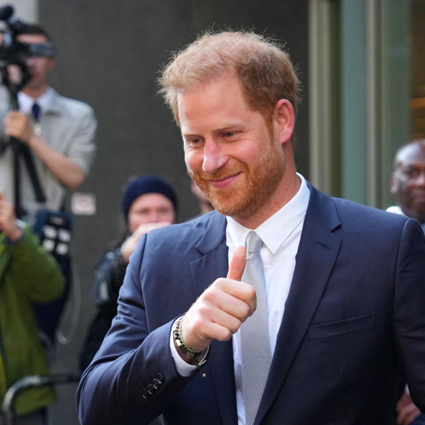 Prince Harry Gives Evidence At The Mirror Group Newspapers Trial - Day 2