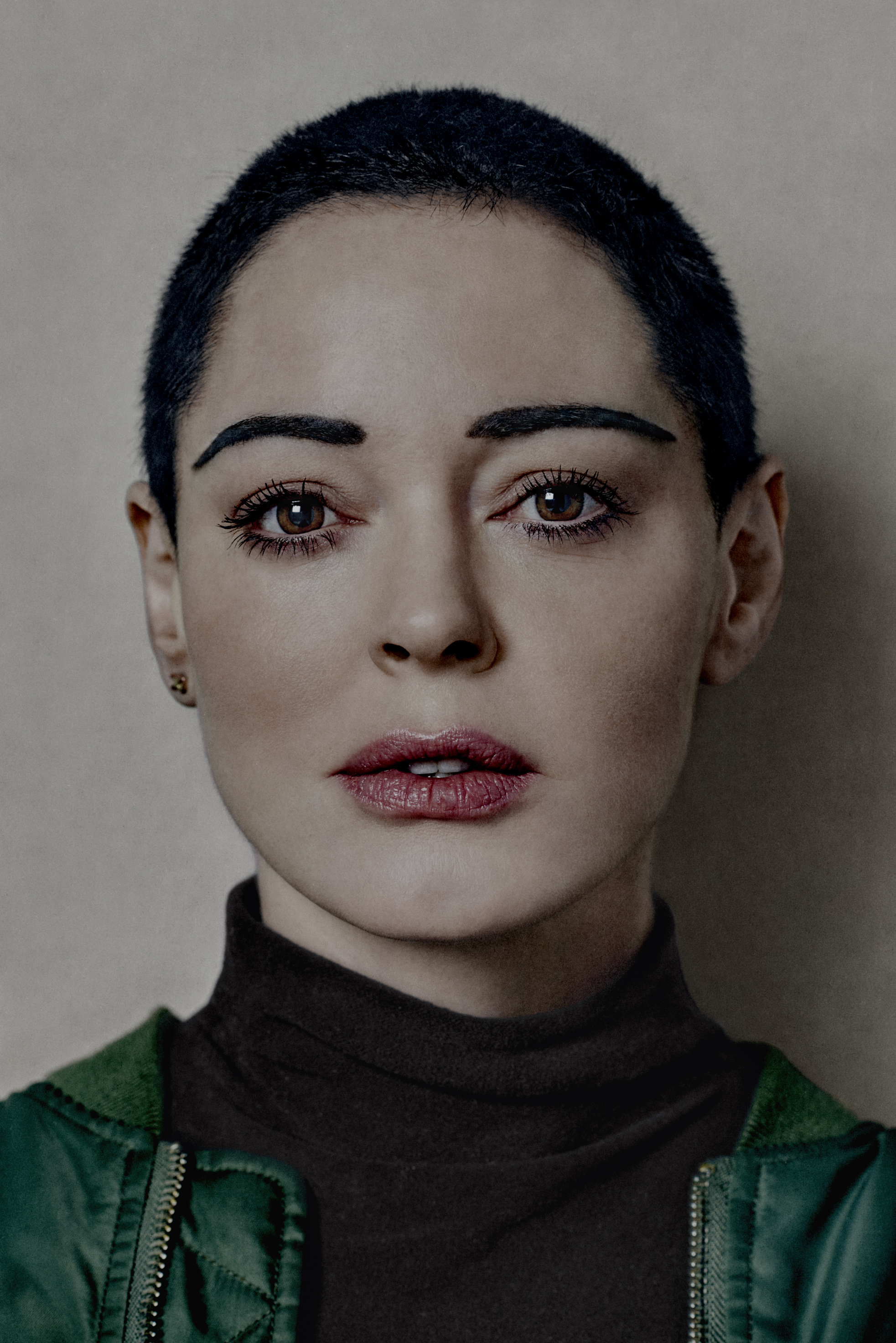 Rose McGowan, artist and activist