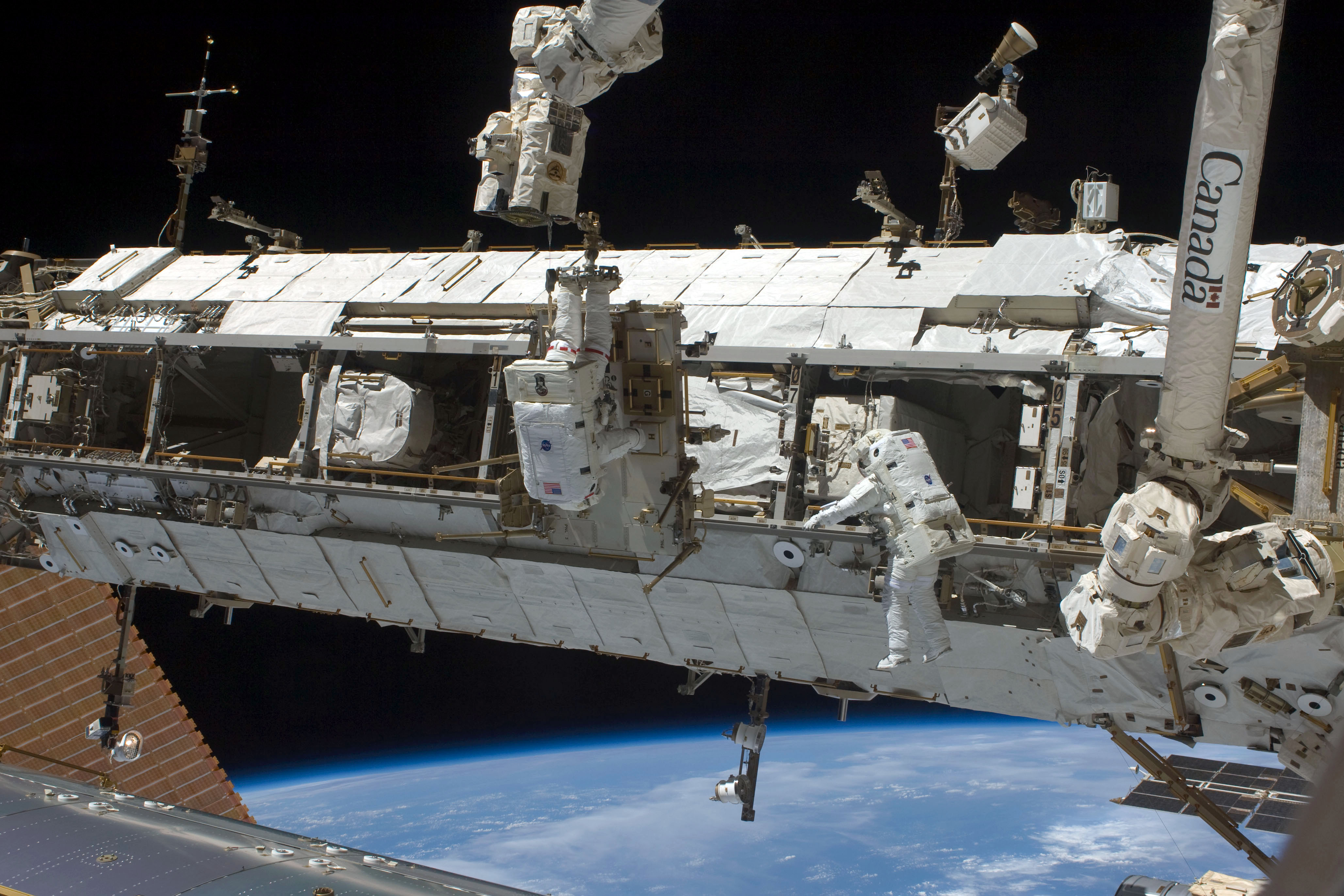 space station problems