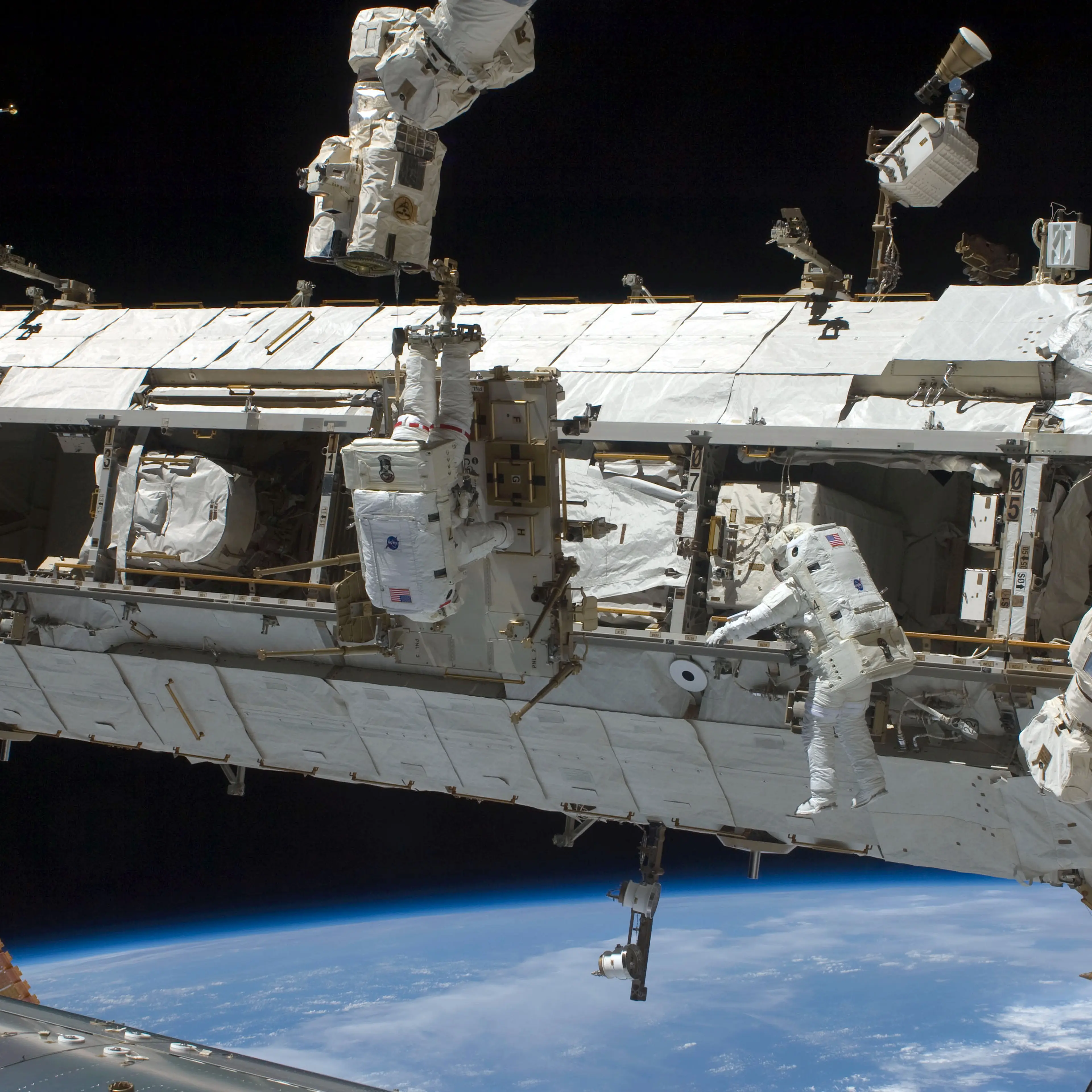 space station problems