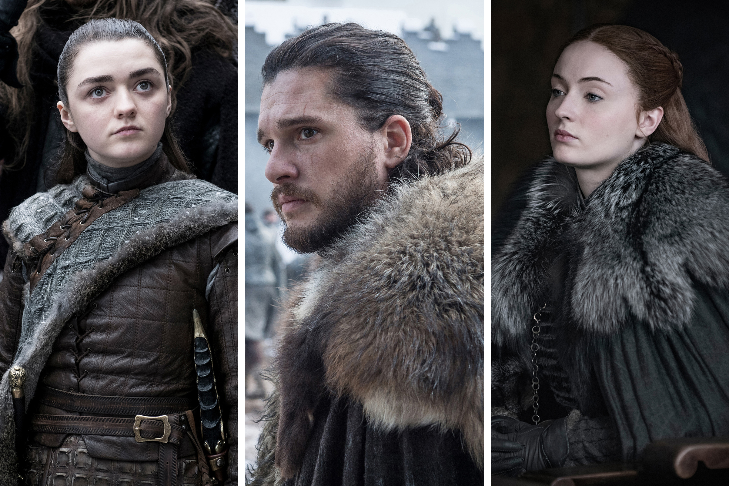 Stills from Game of Thrones Season 8 preview