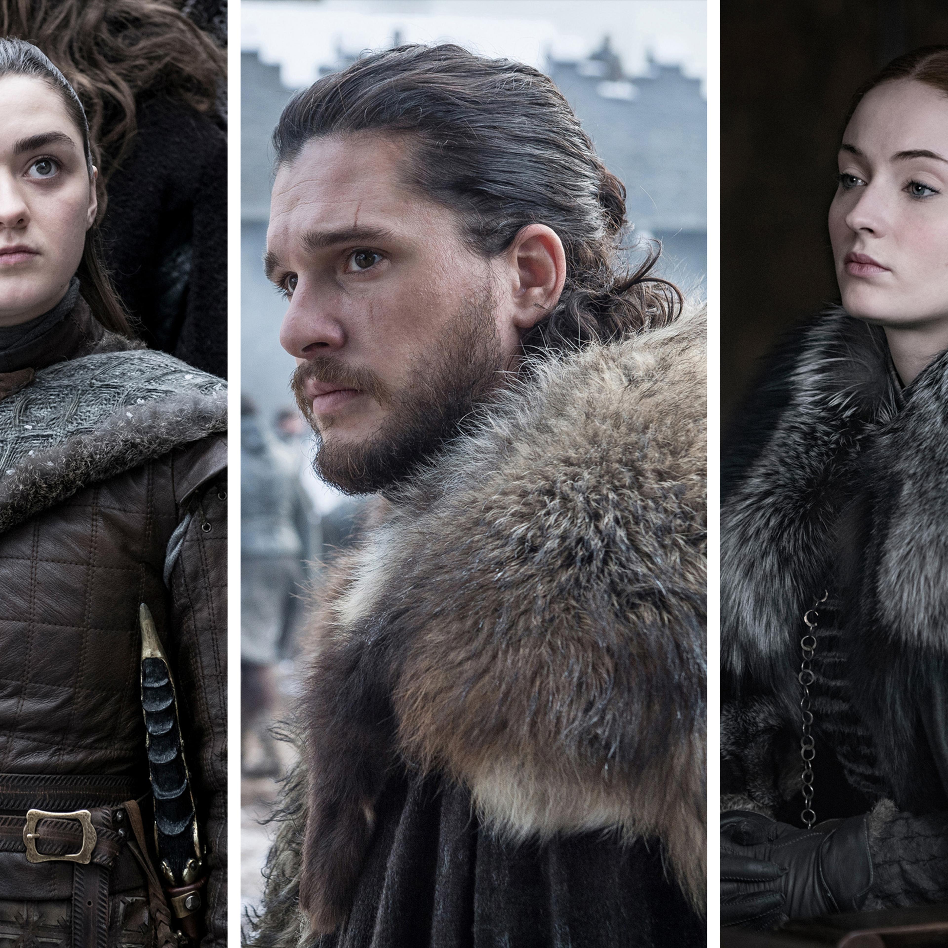 Stills from Game of Thrones Season 8 preview