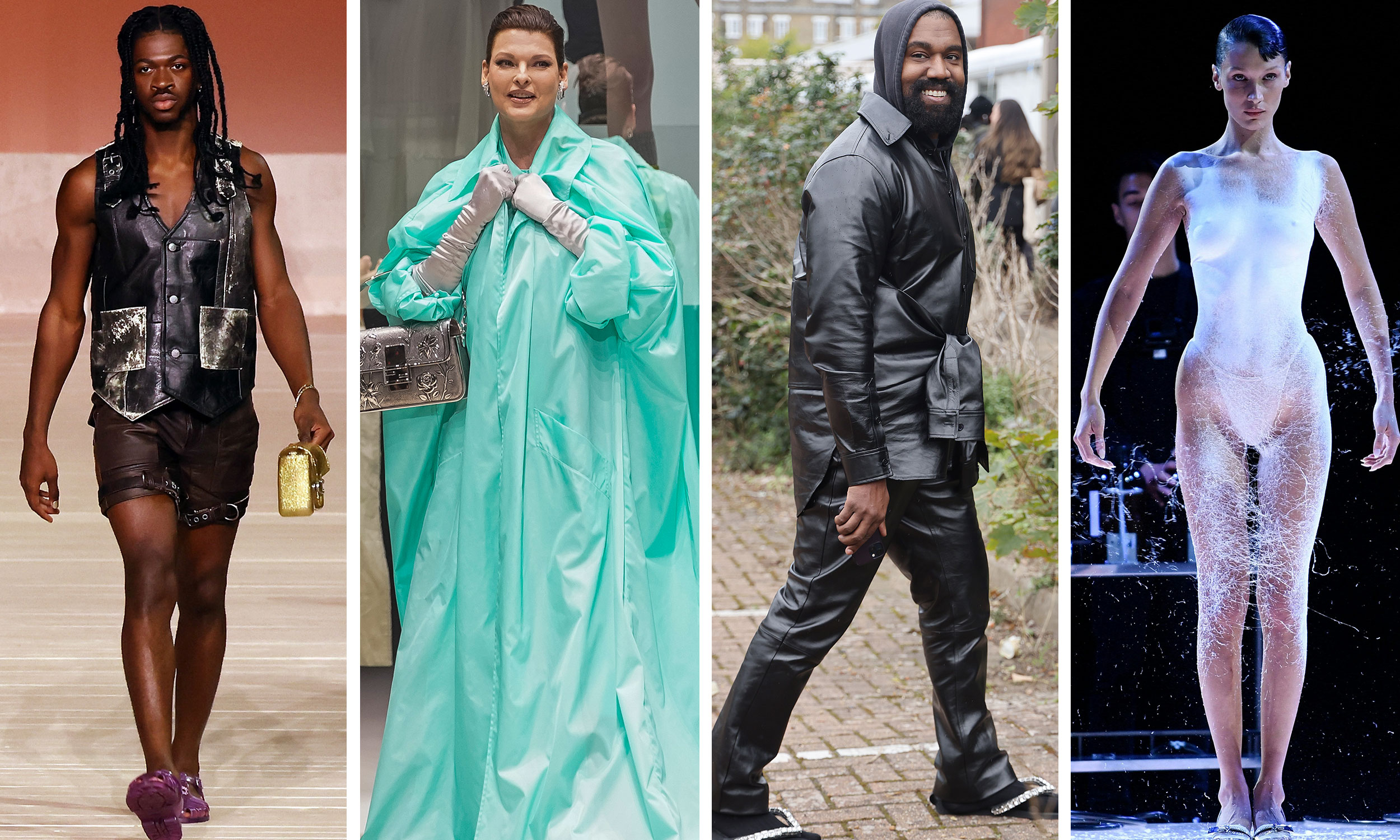 This season's fashion shows were full of surprises, for better or worse.