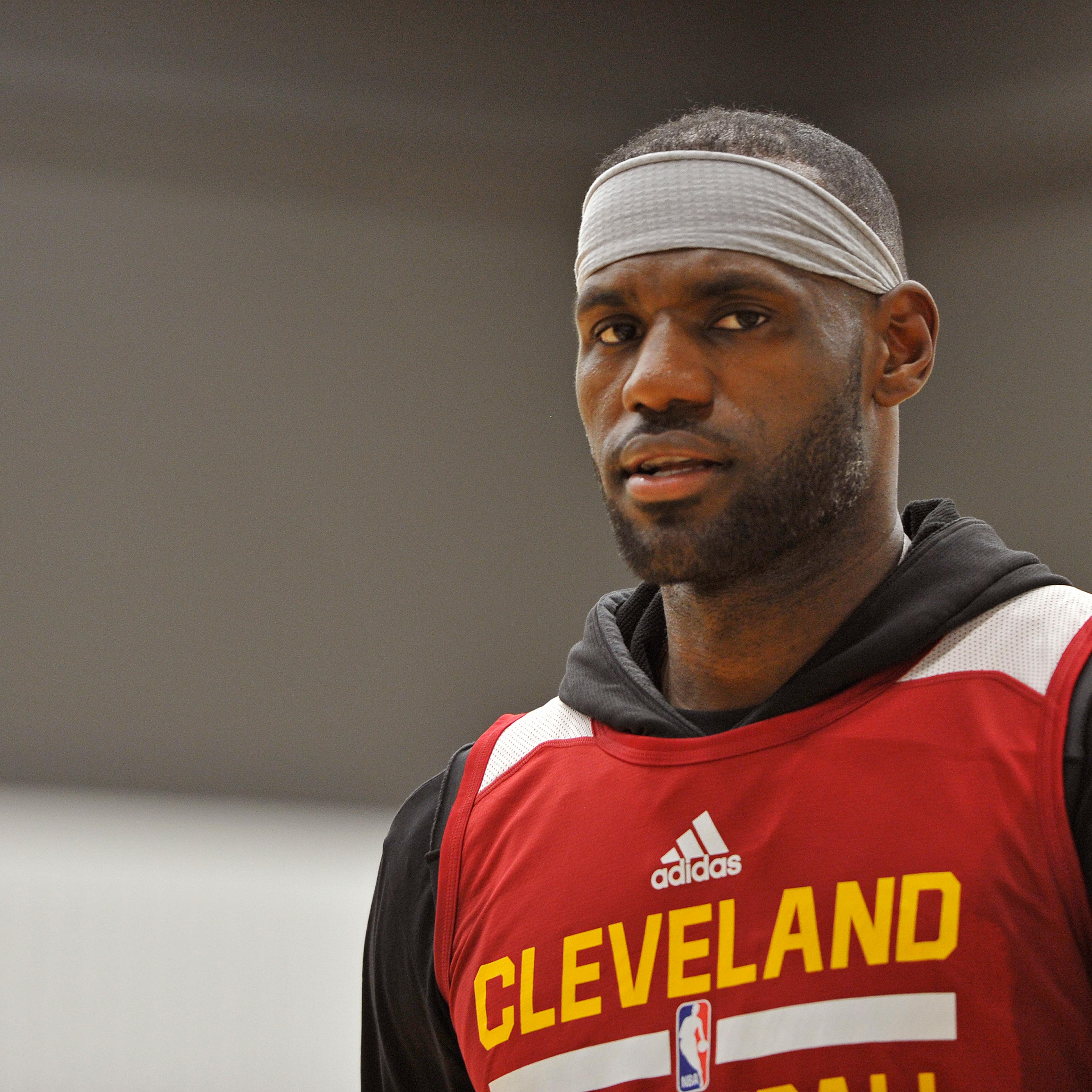 Cleveland Cavaliers Training Camp