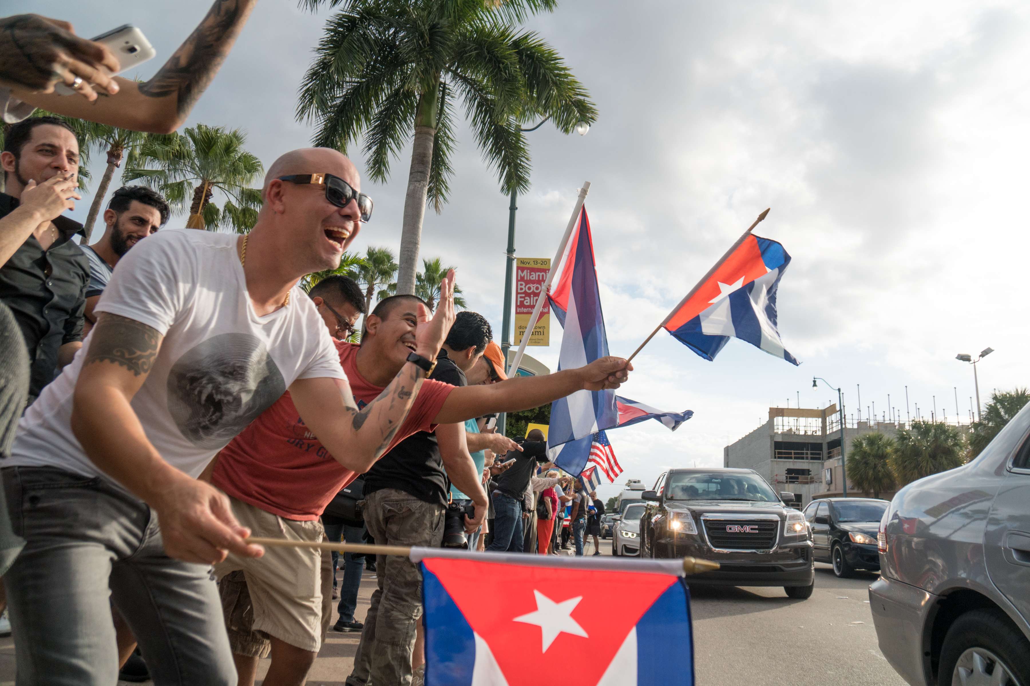 Miami Residents React To The Death Of Fidel Castro