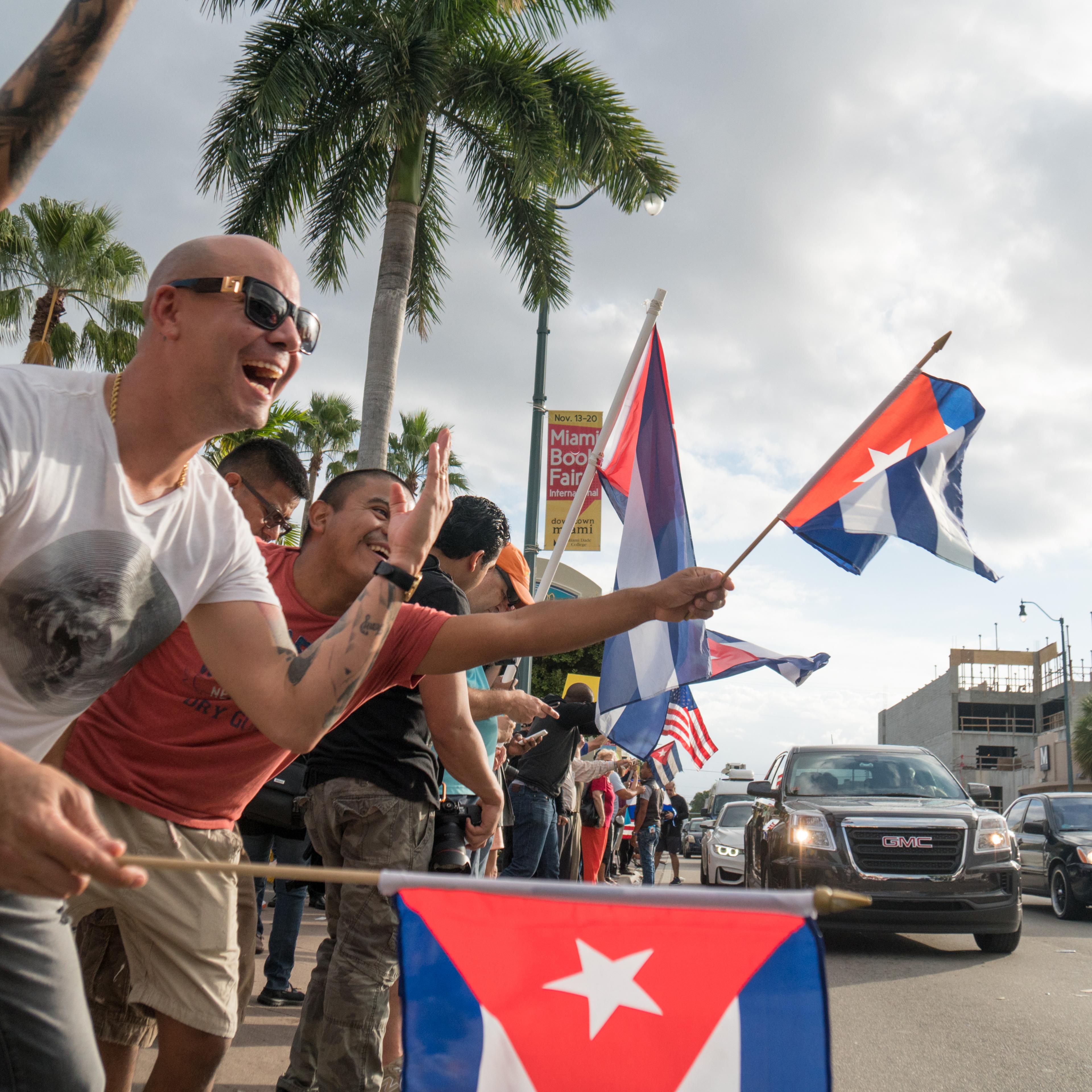 Miami Residents React To The Death Of Fidel Castro