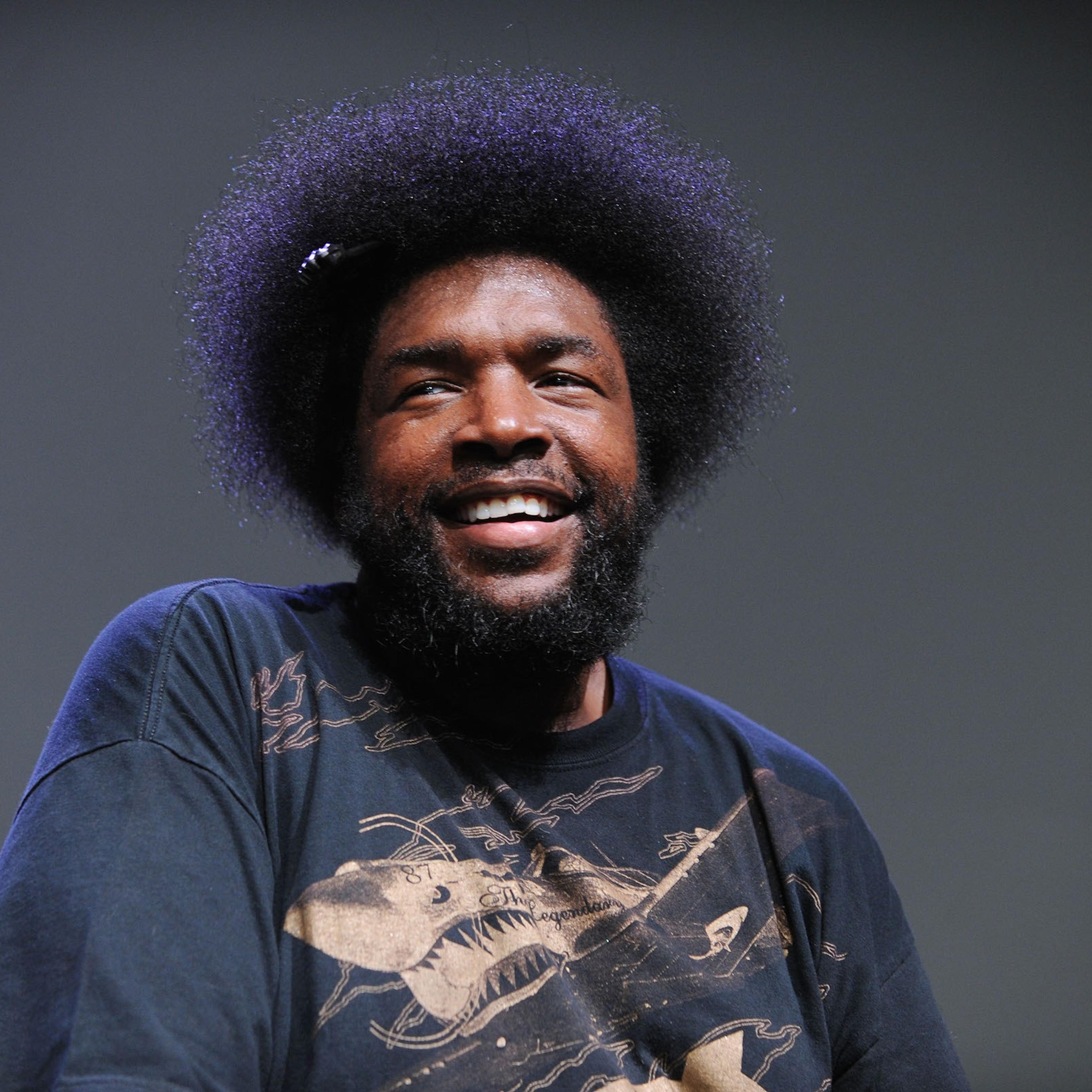 Apple Store Soho Presents: Meet The Author - Ahmir "Questlove" Thompson "Mo' Meta Blues"