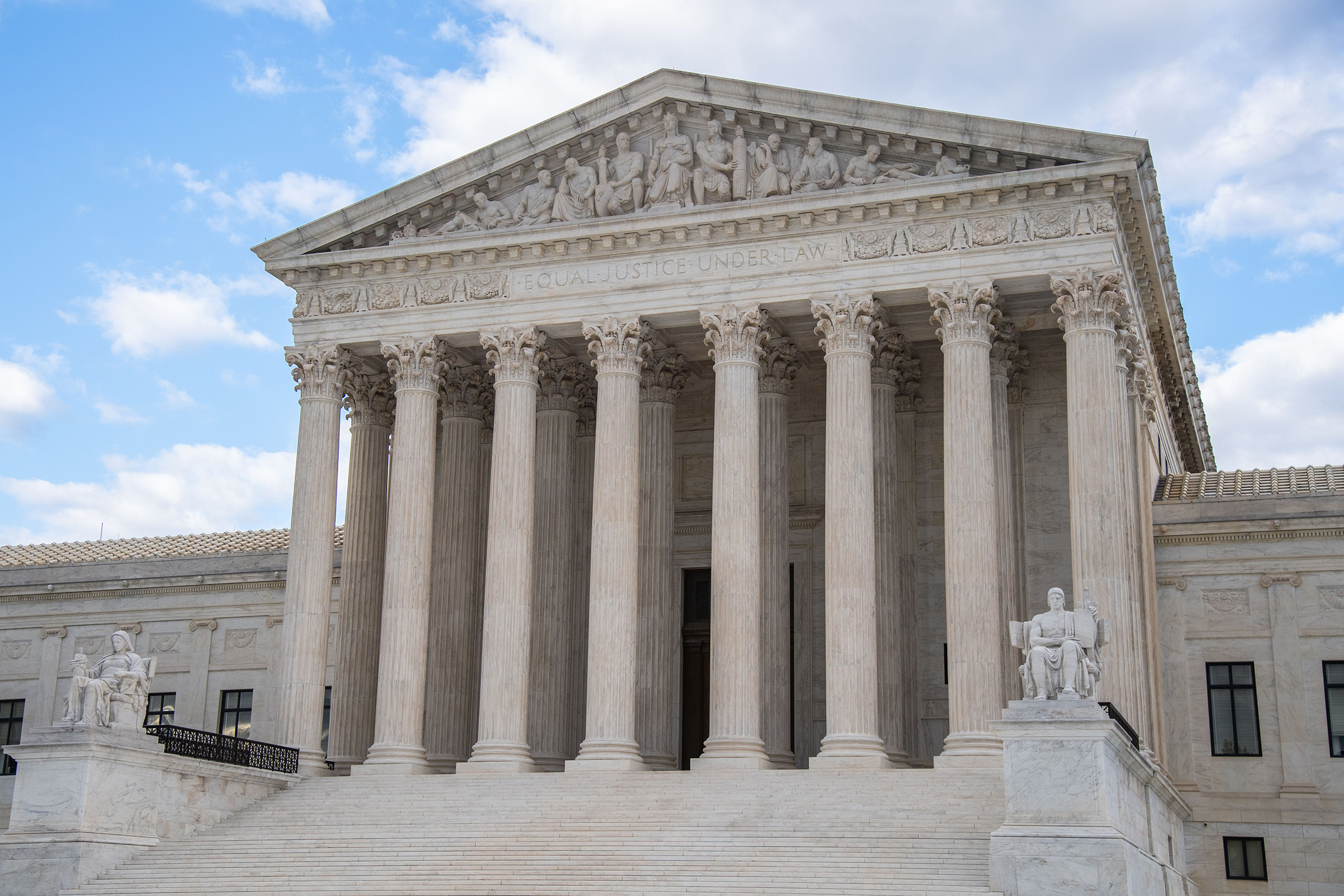 Protesters at the Supreme Court, Washington, USA - 11 Jul 2020