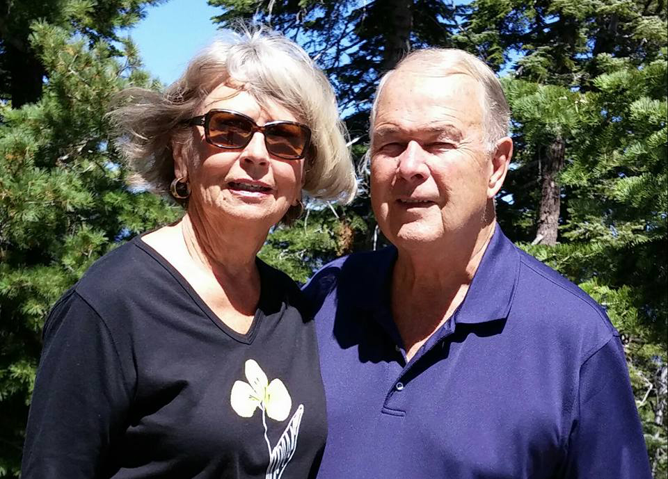 Mary Knowlton and her husband