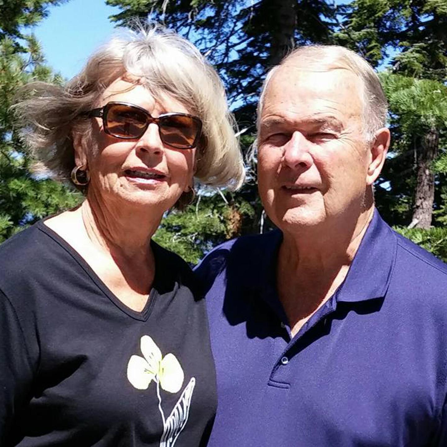 Mary Knowlton and her husband