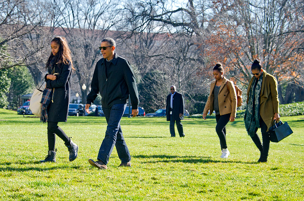 Obamas Return From Hawaii Vacation