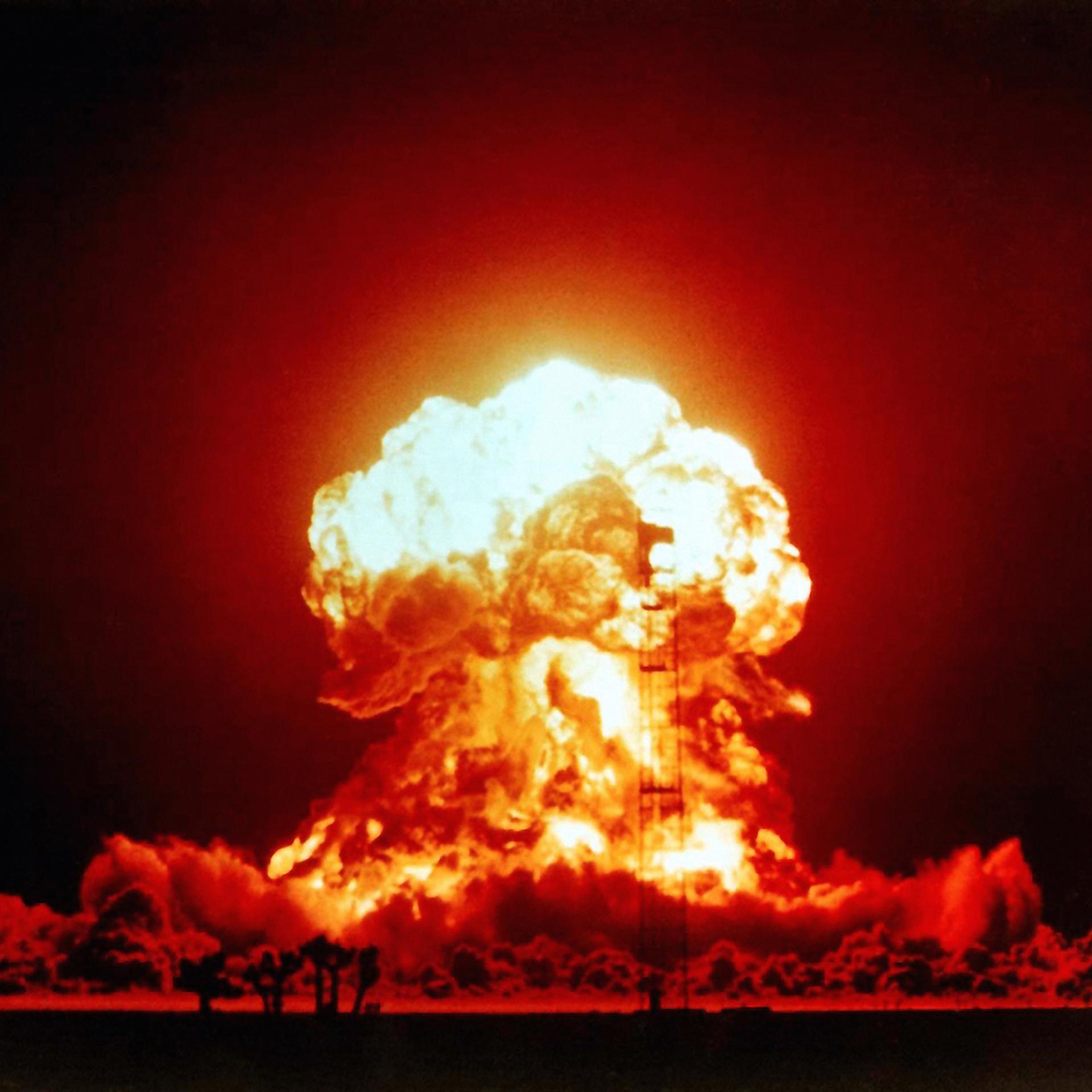 Nuclear Test USA - Badger