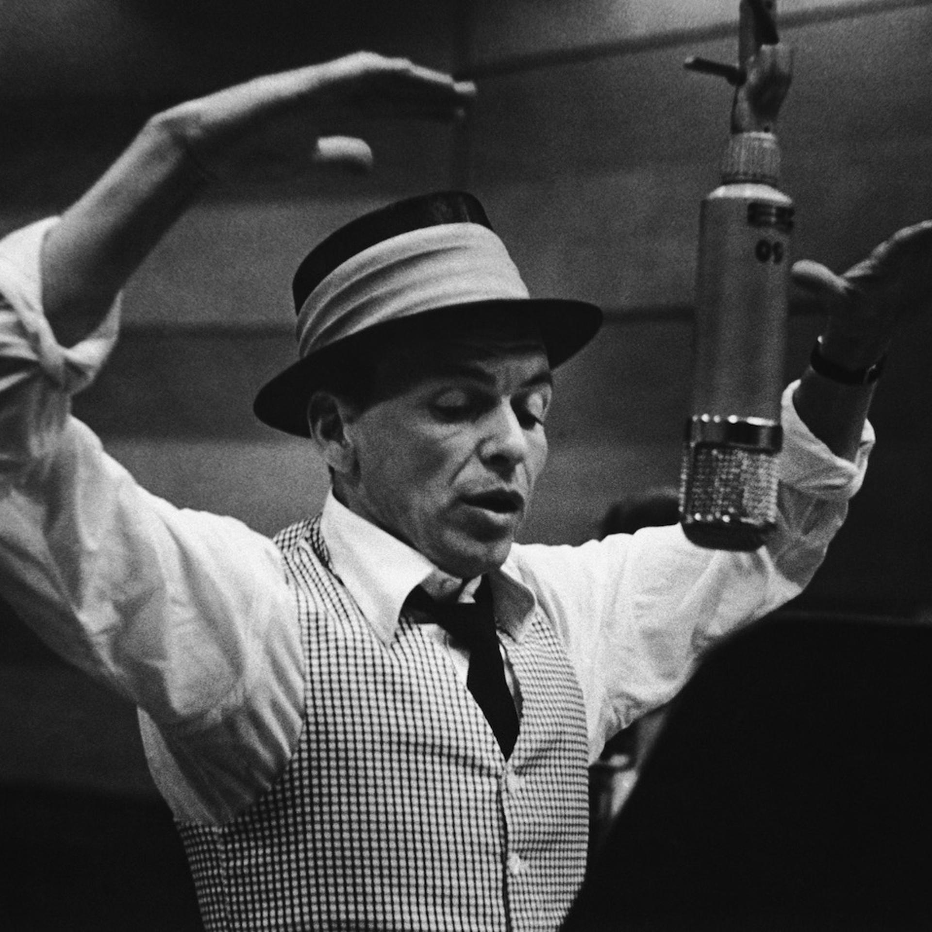 Frank Sinatra Recording Session