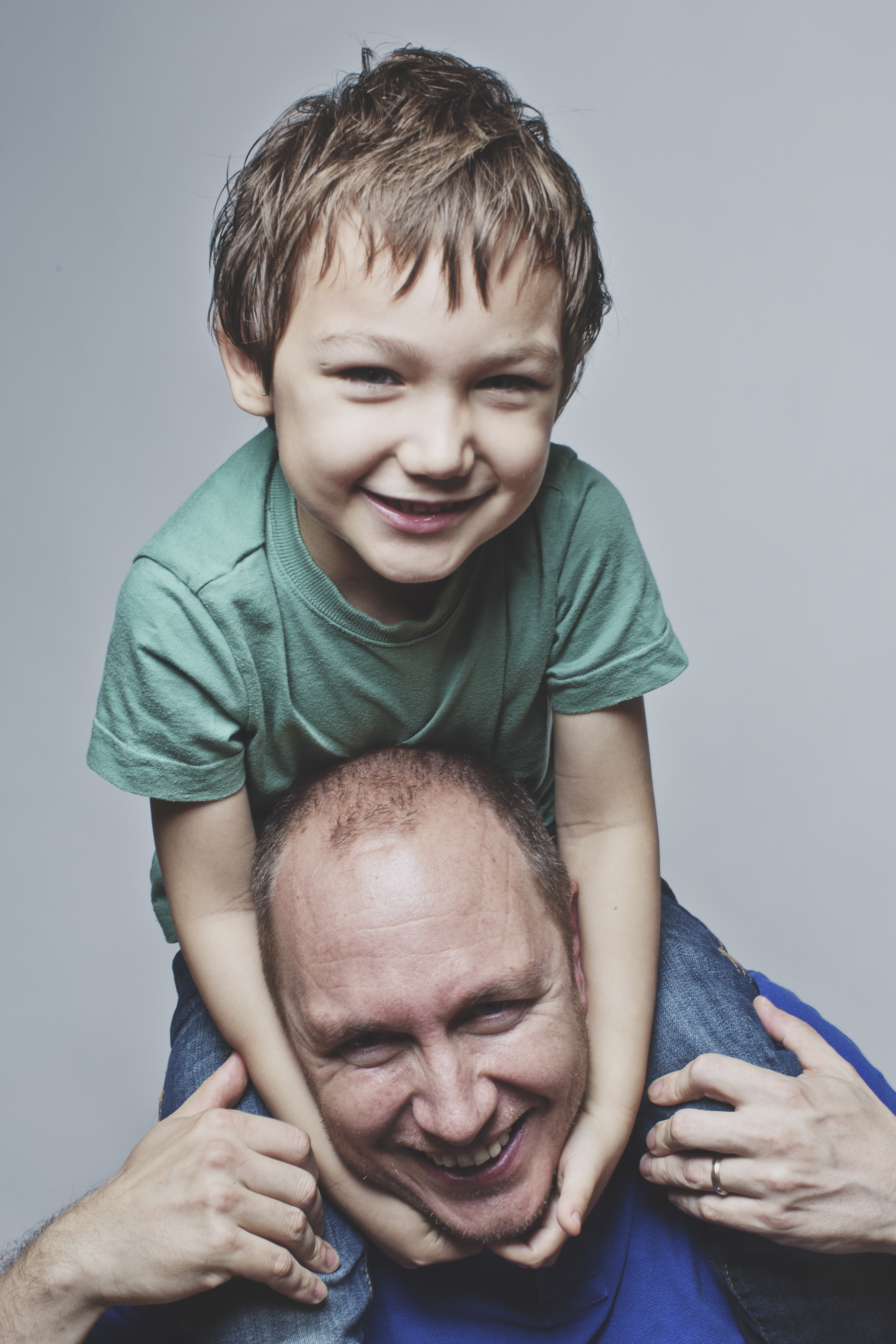 Hey dads, they like you, they really like you!