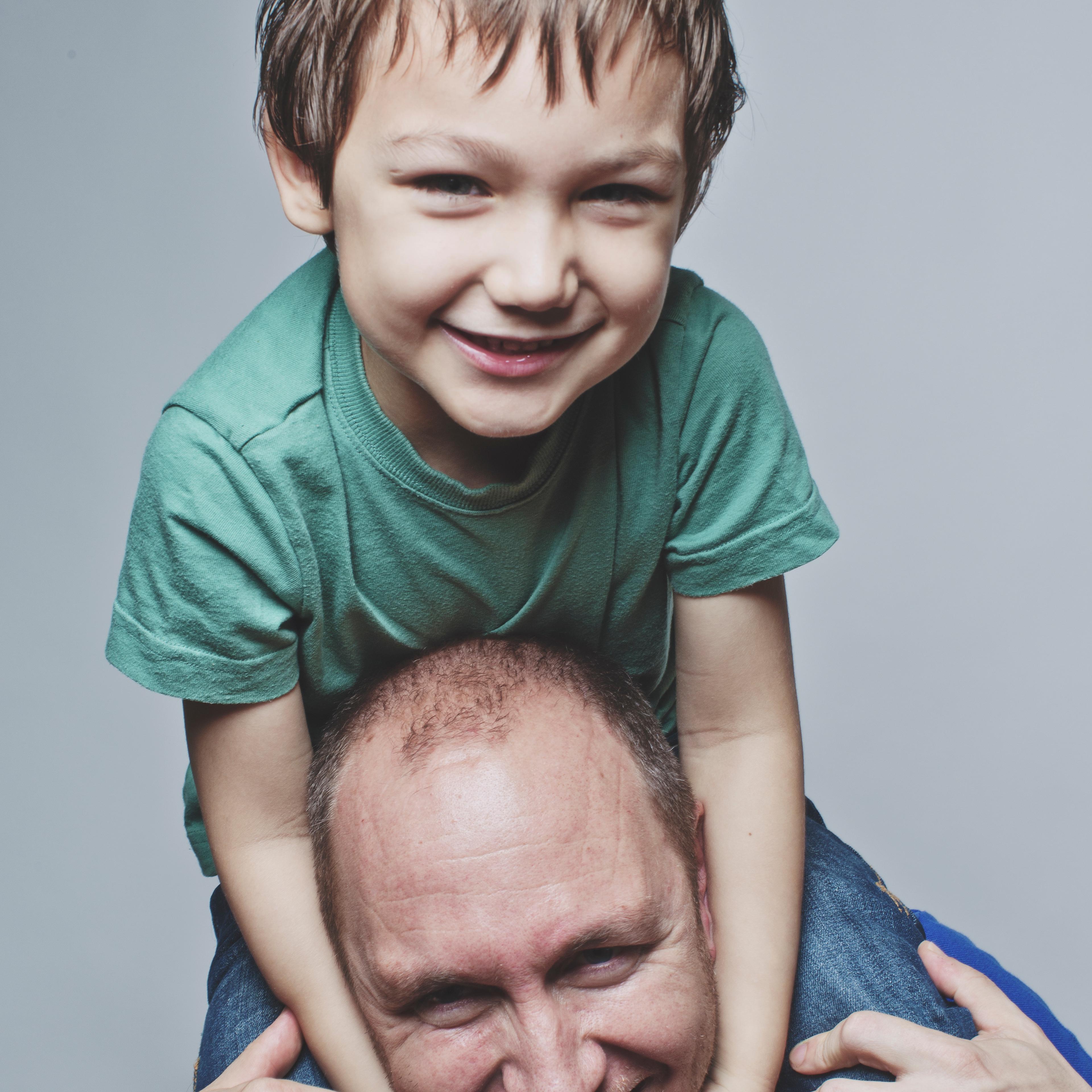 Hey dads, they like you, they really like you!