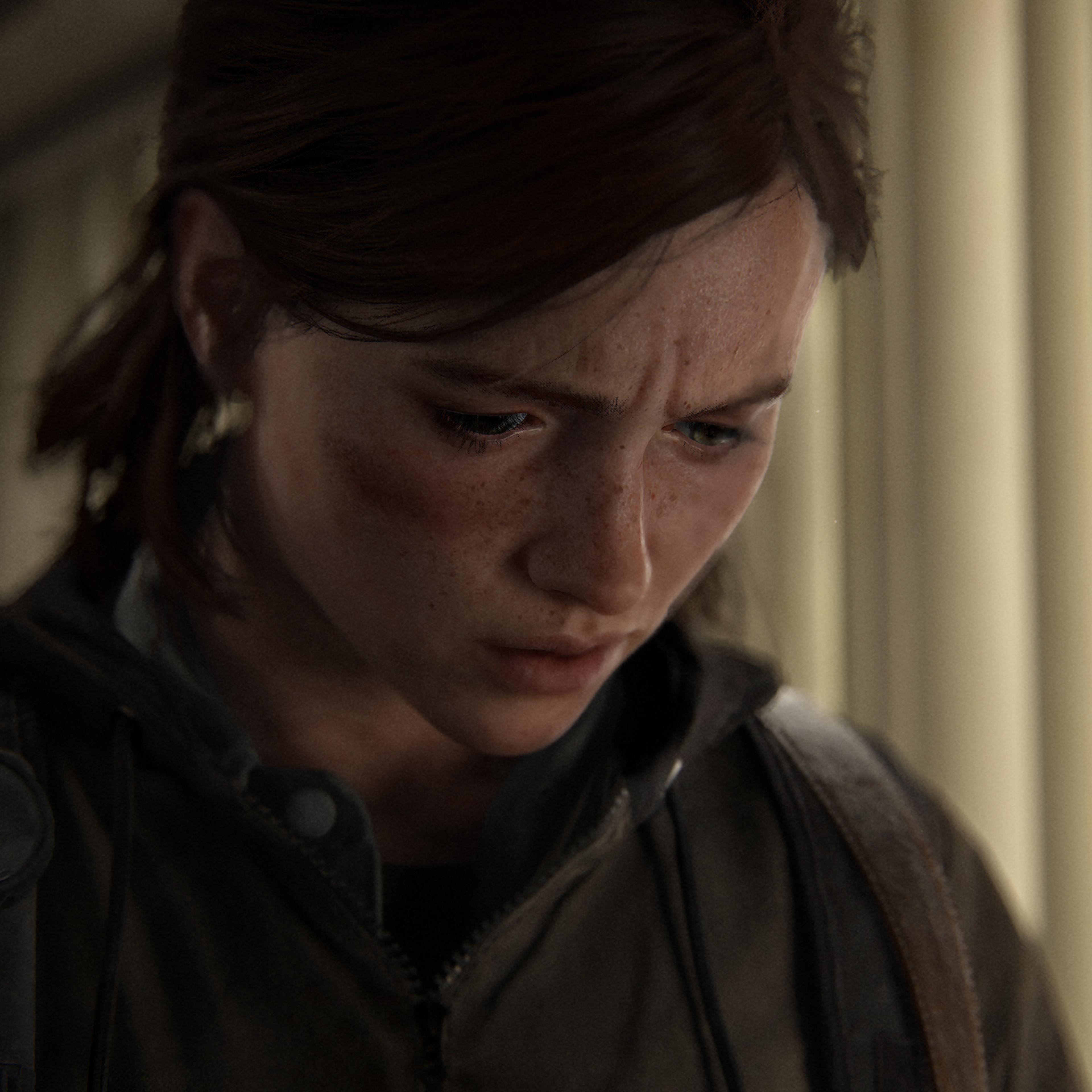 Ellie in <i>The Last of Us Part II</i>
