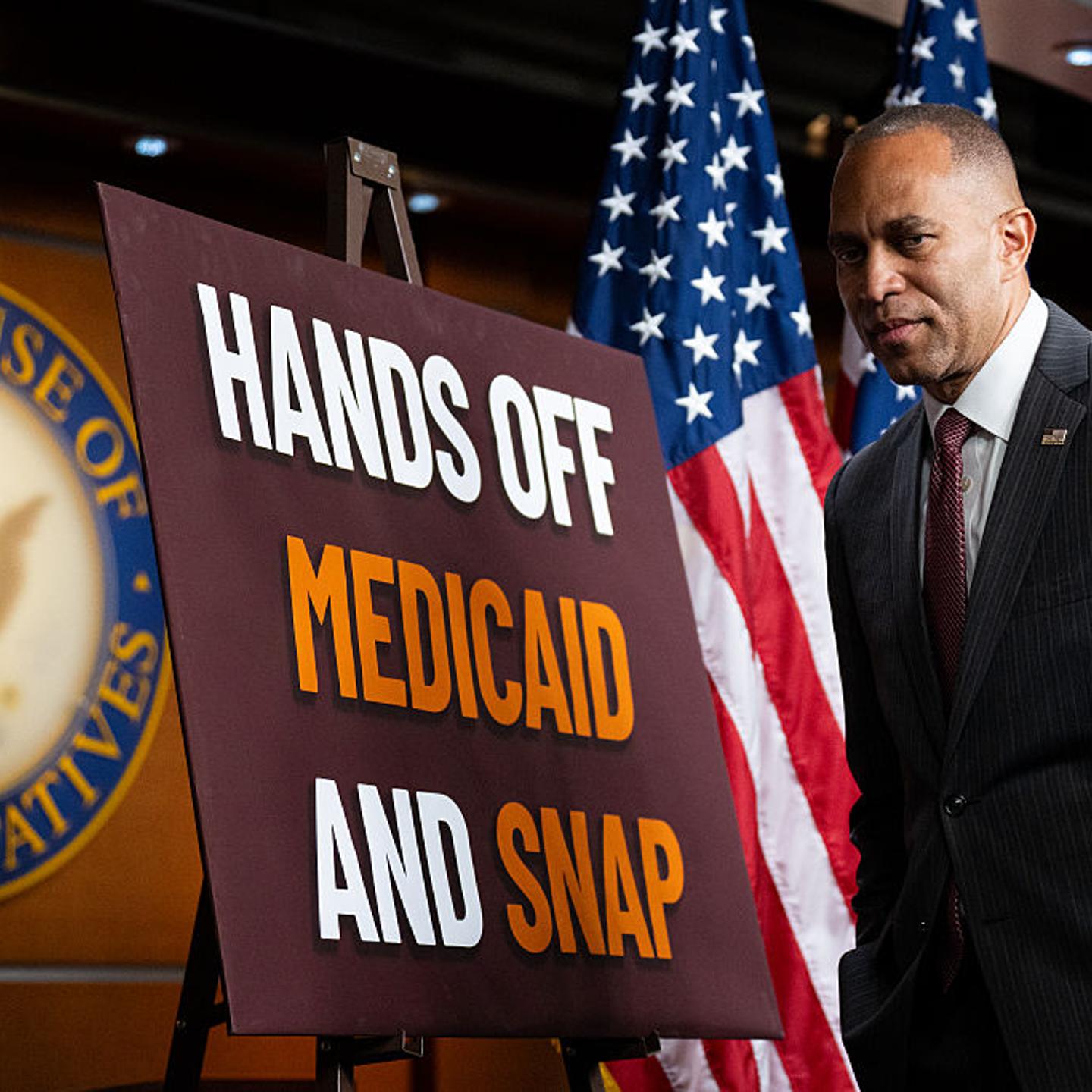 House Minority Leader Hakeem Jeffries