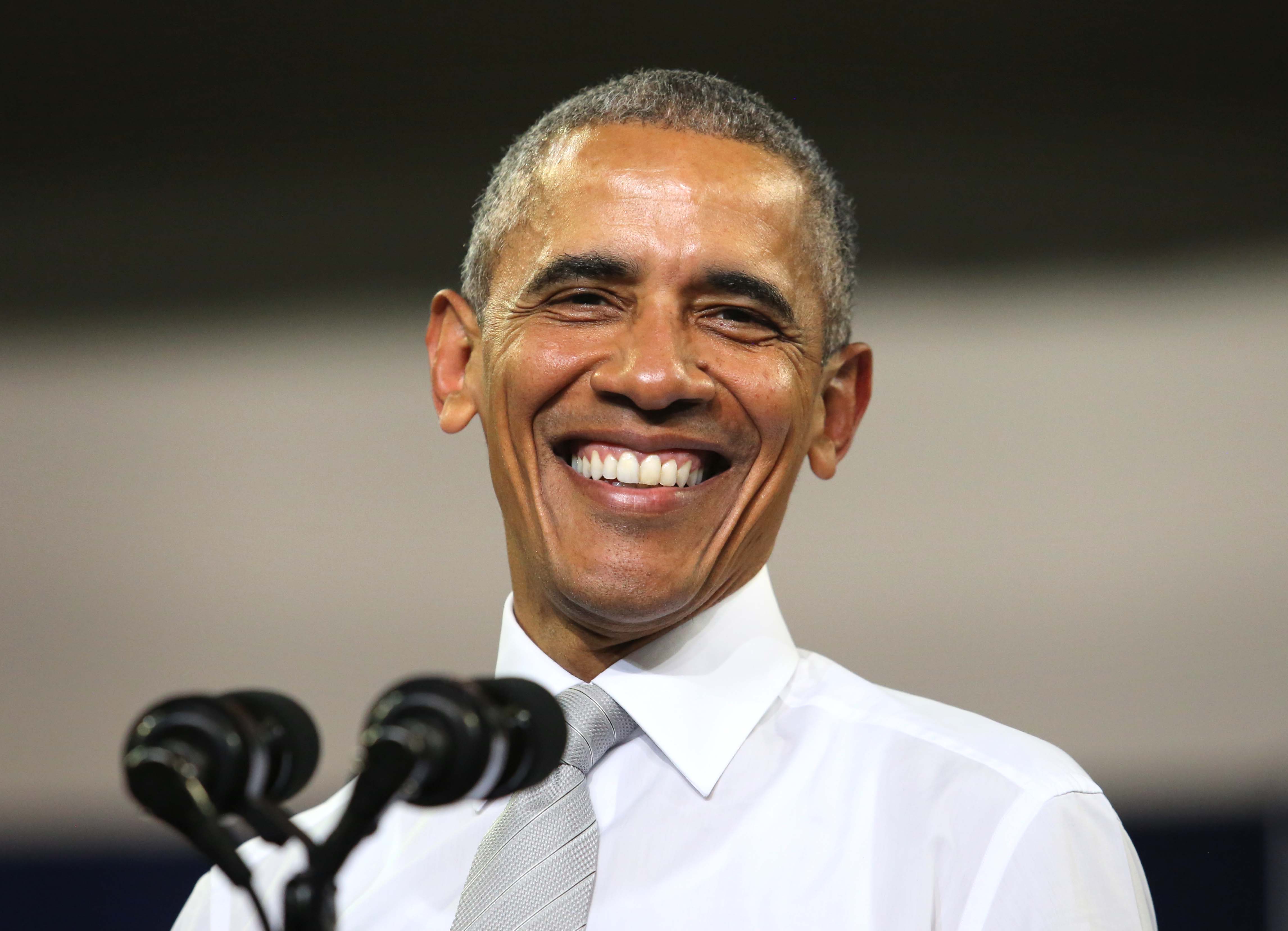 Obama campaigns for Hillary in Orlando