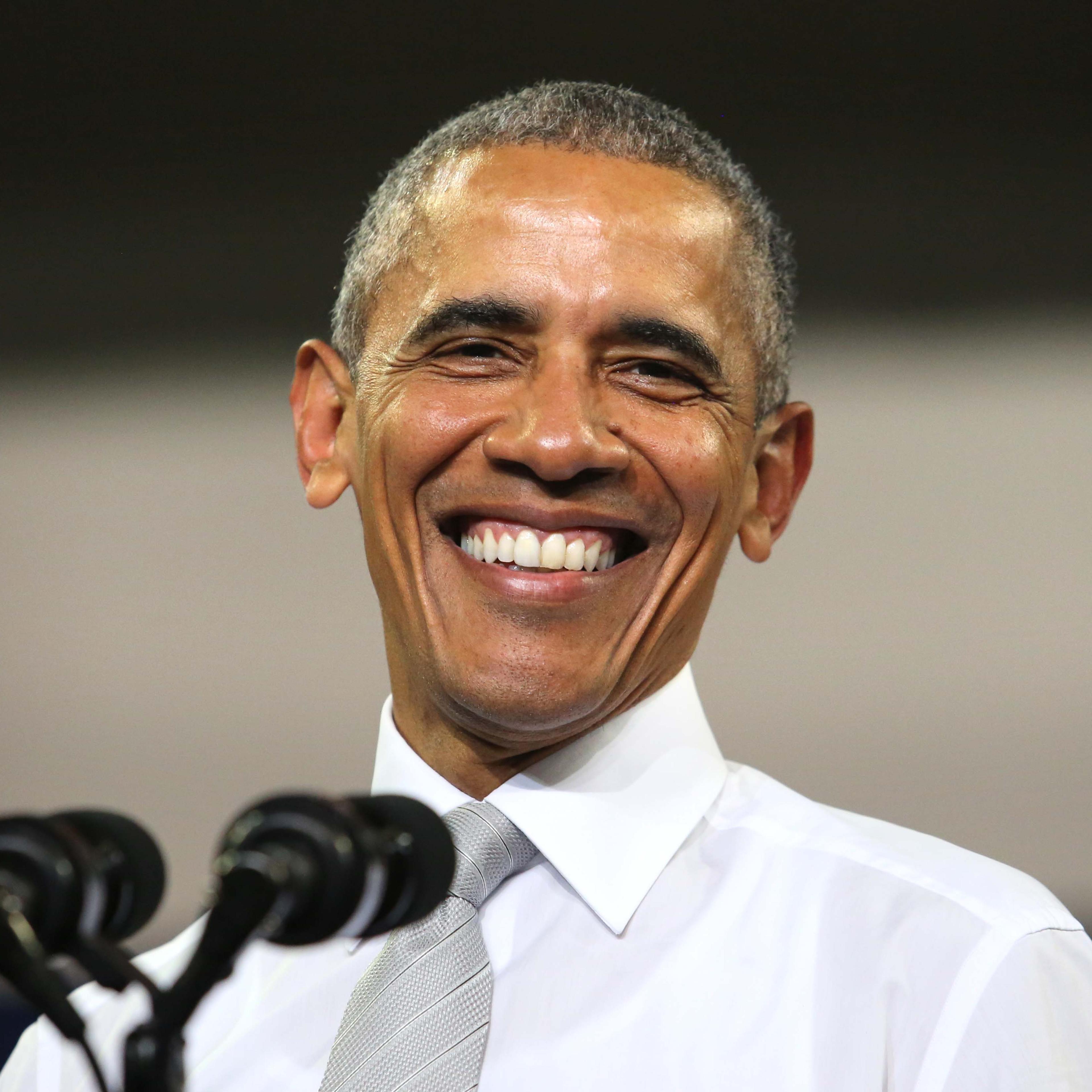 Obama campaigns for Hillary in Orlando