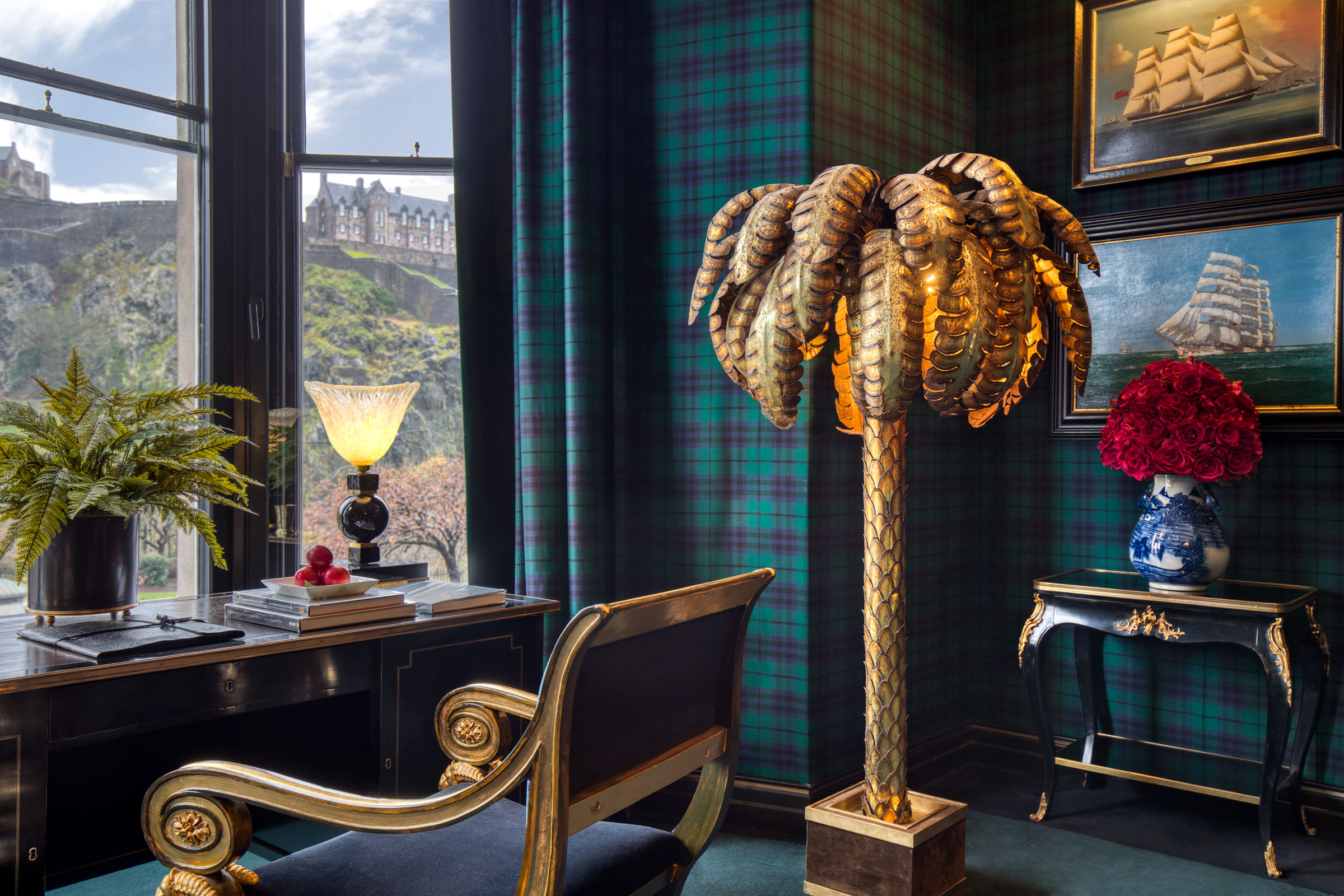 A room at 100 Princes Street