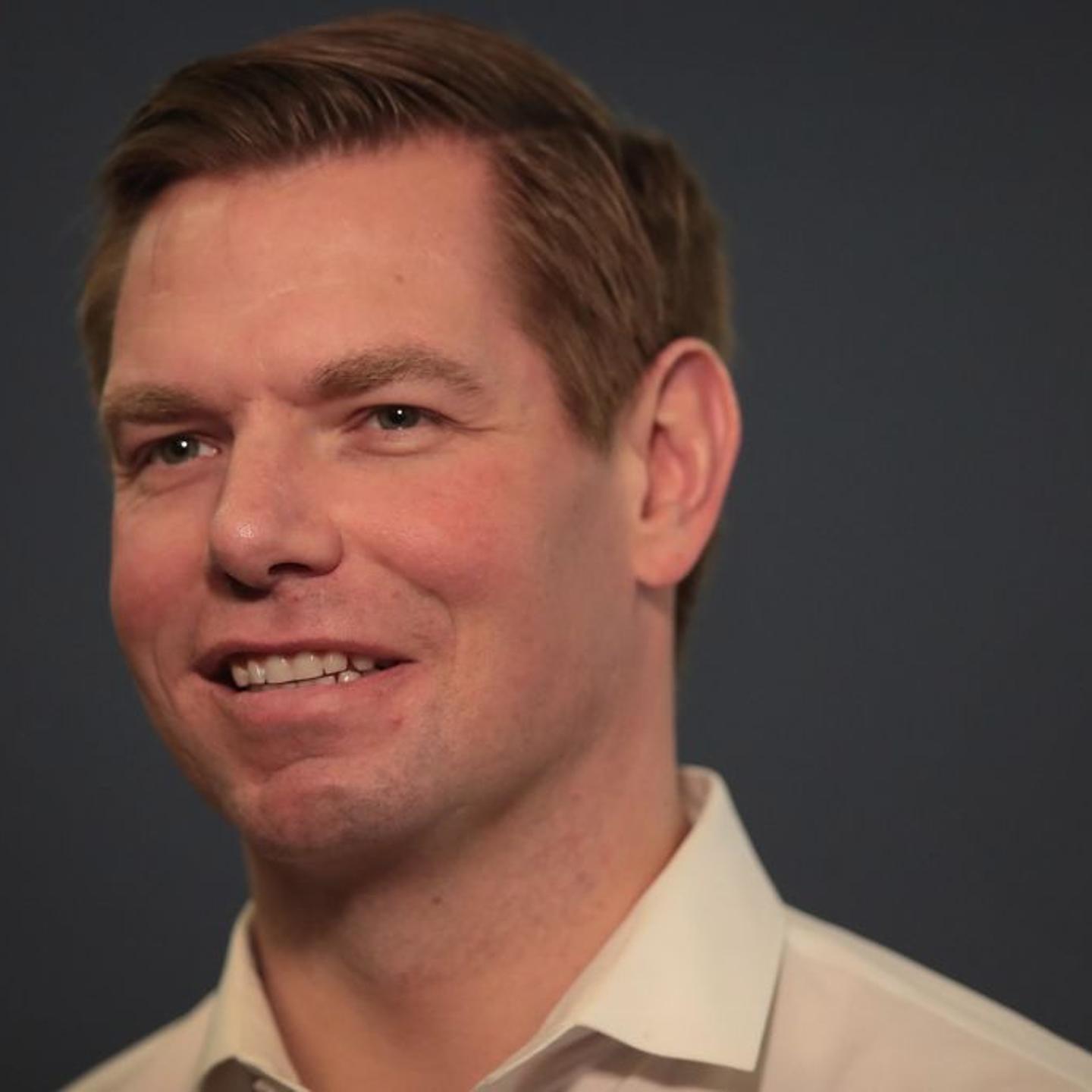 California Congressman Eric Swalwell Holds Event In Iowa