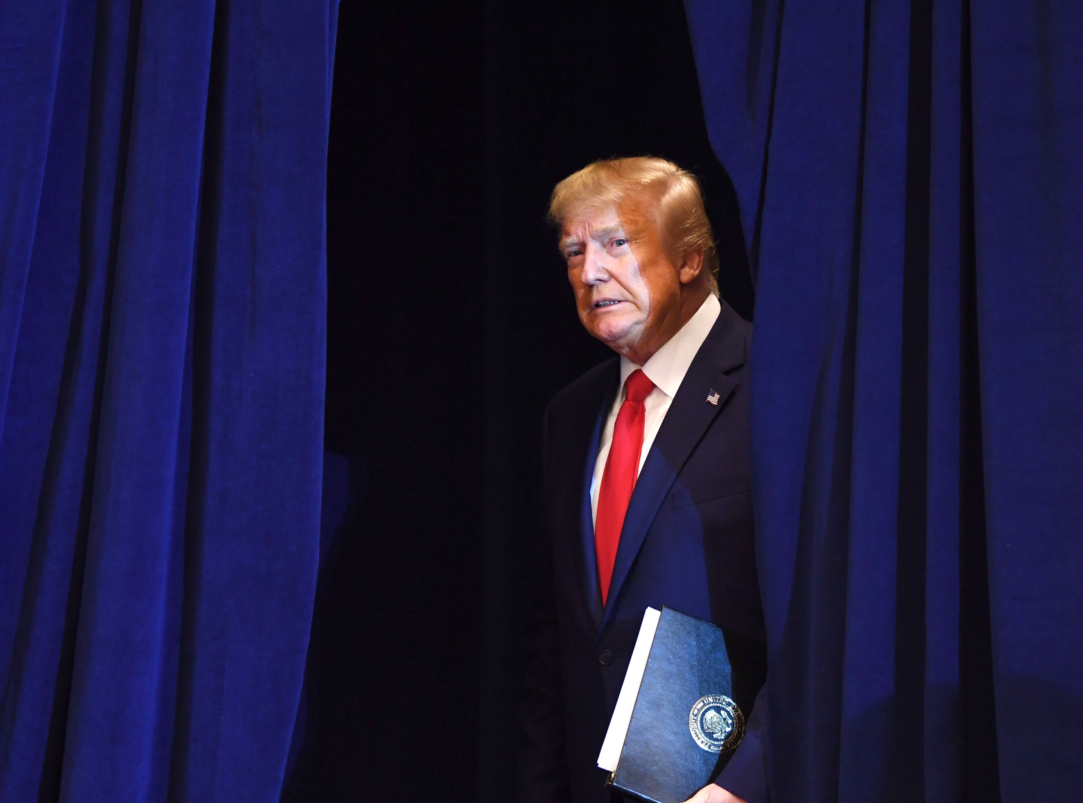 TOPSHOT-US-GENERAL ASSEMBLY-POLITICS-DIPLOMACY-TRUMP