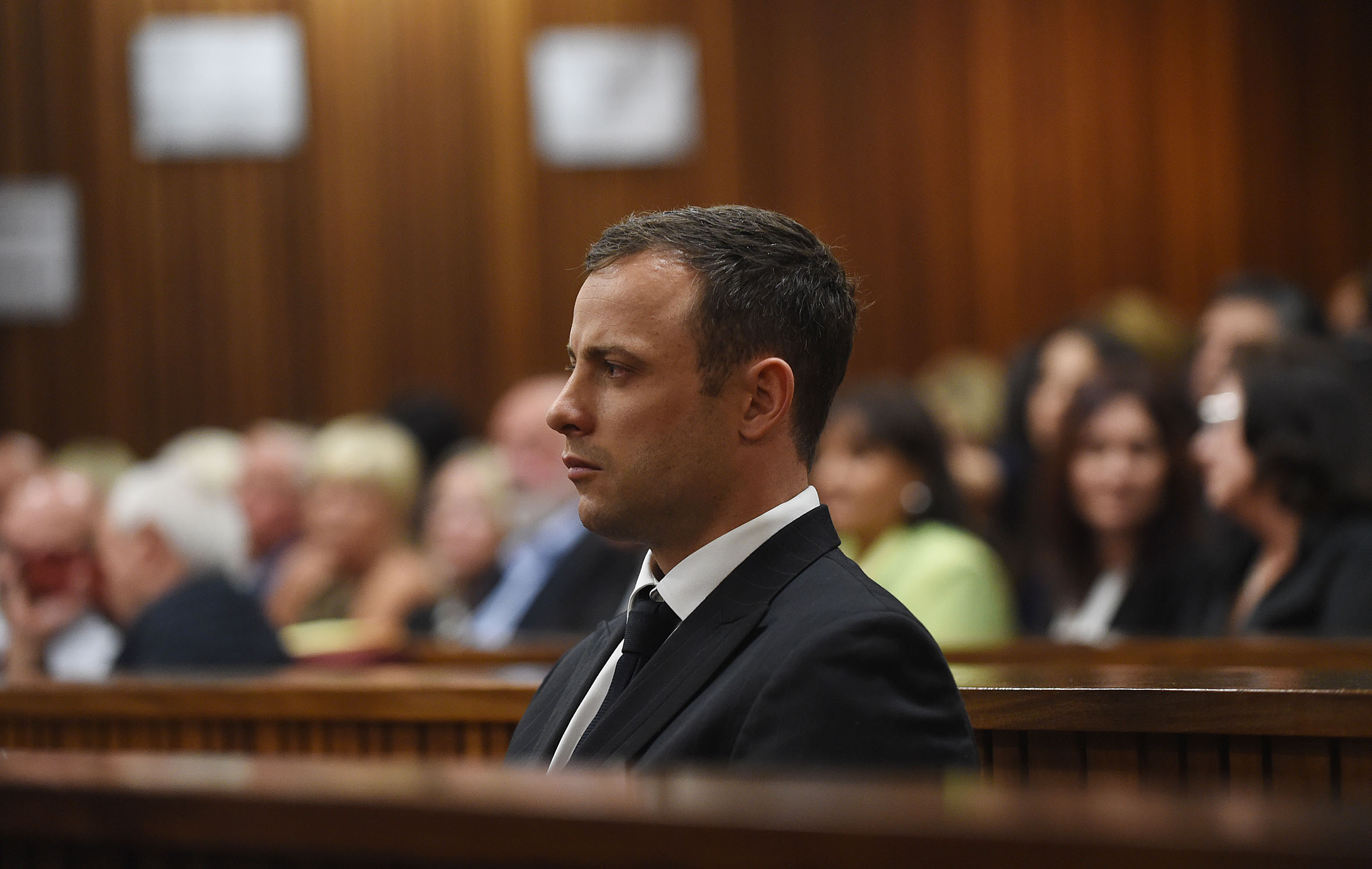 Oscar Pistorius Is Tried For The Murder Of His Girlfriend Reeva Steenkamp