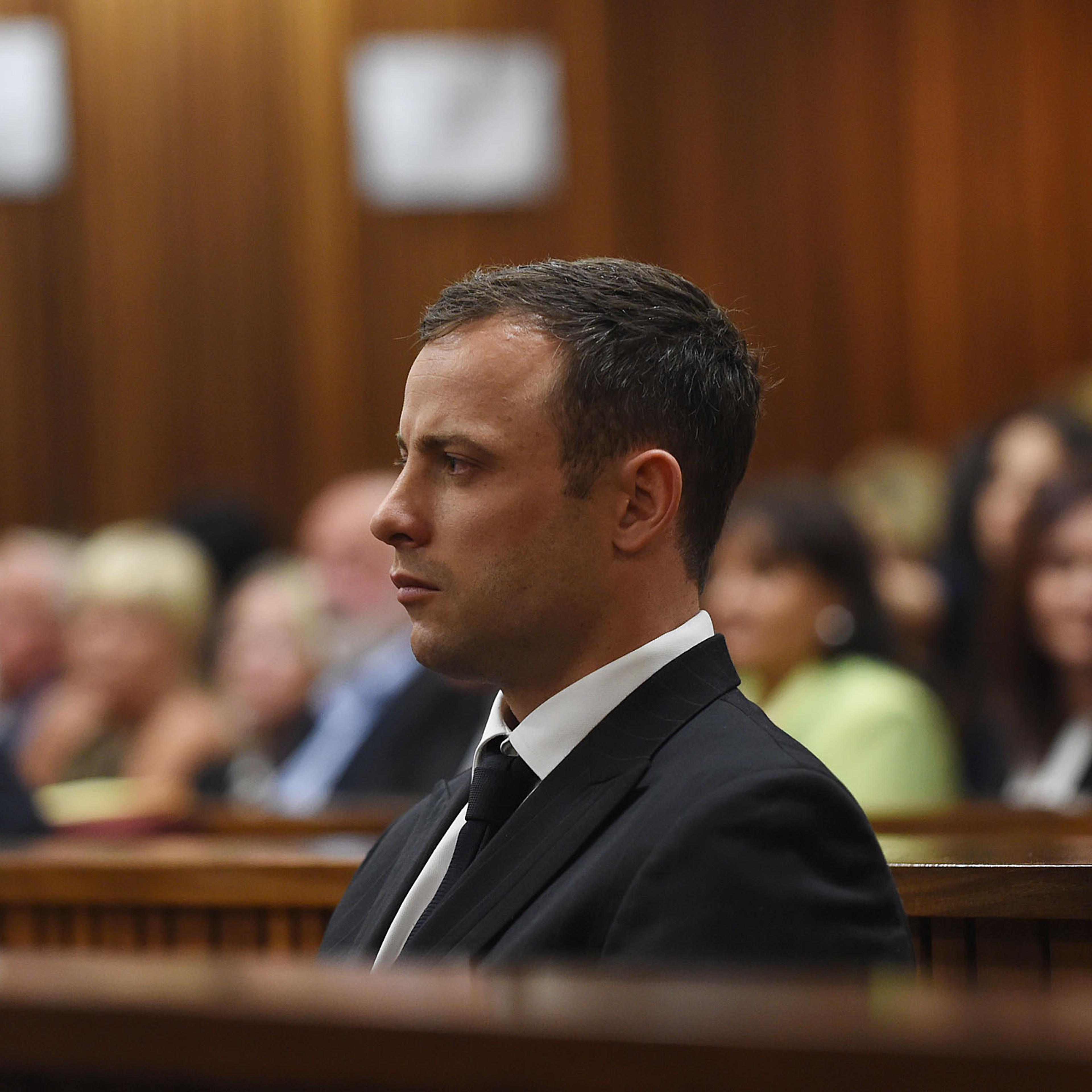 Oscar Pistorius Is Tried For The Murder Of His Girlfriend Reeva Steenkamp