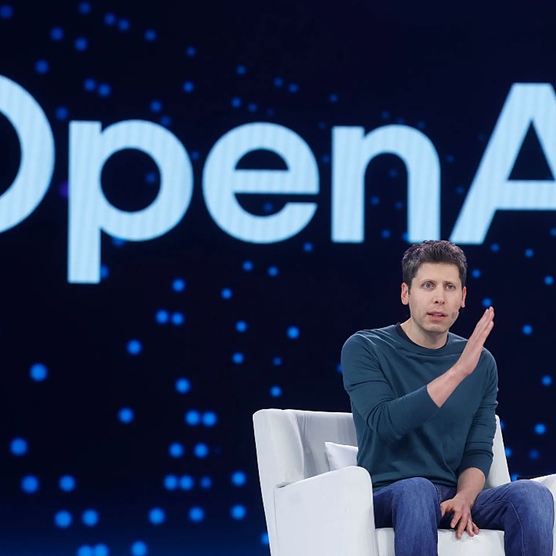 Open AI CEO Speaks At Annual Snowflake Summit In San Francisco