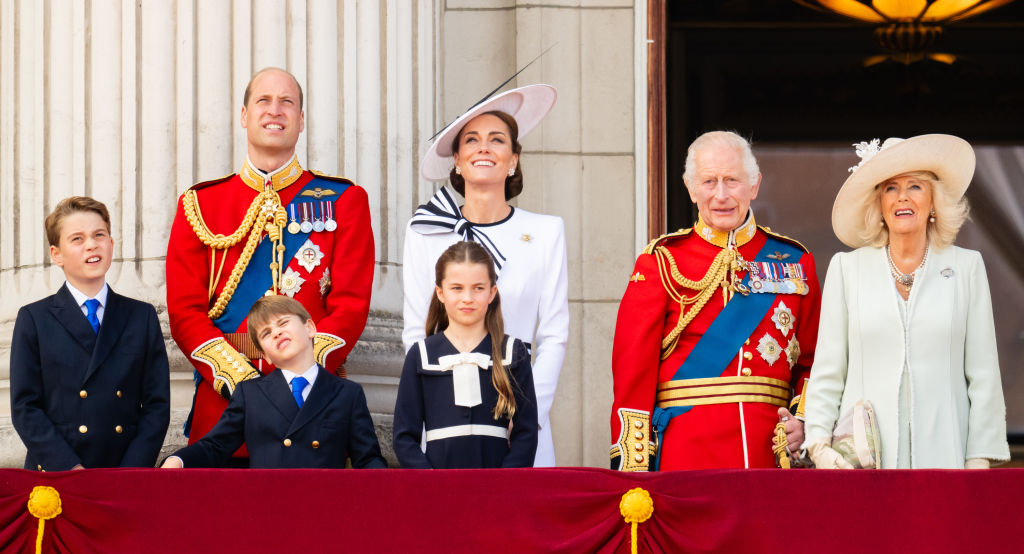 Trooping The Colour 2024