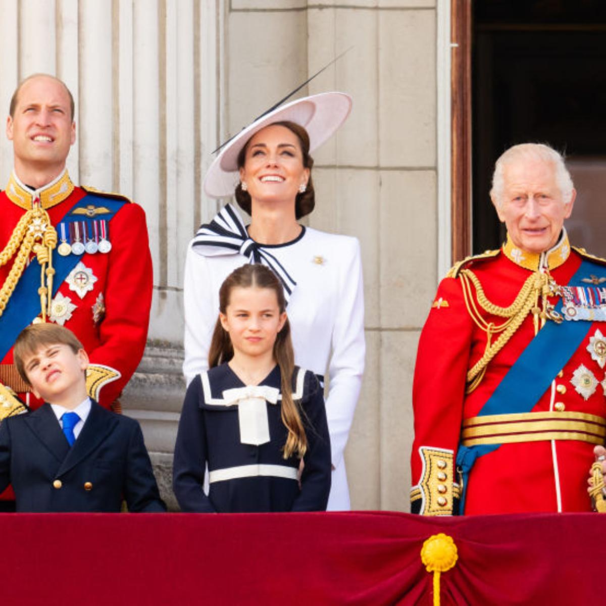 Trooping The Colour 2024