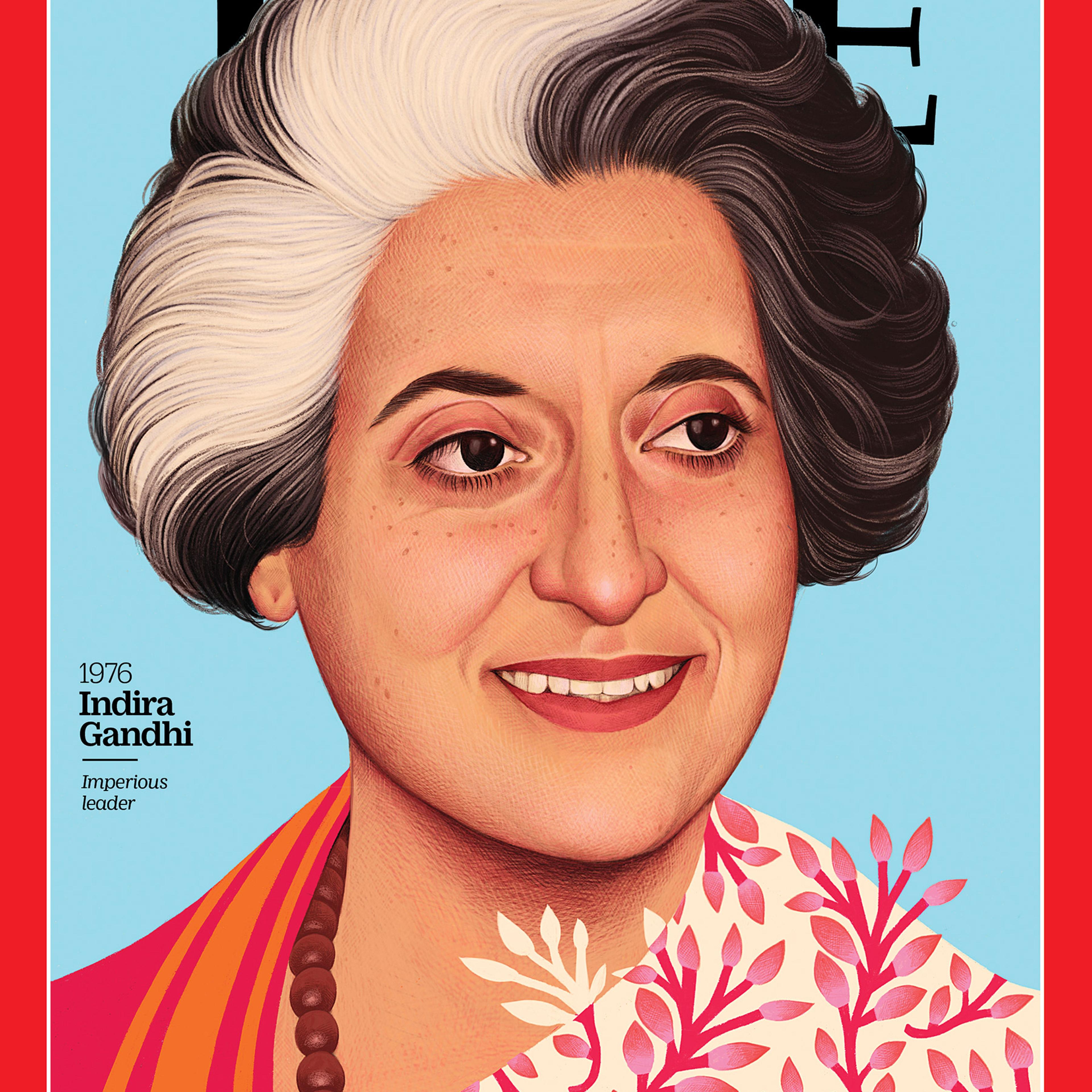 1976 Indira Gandhi