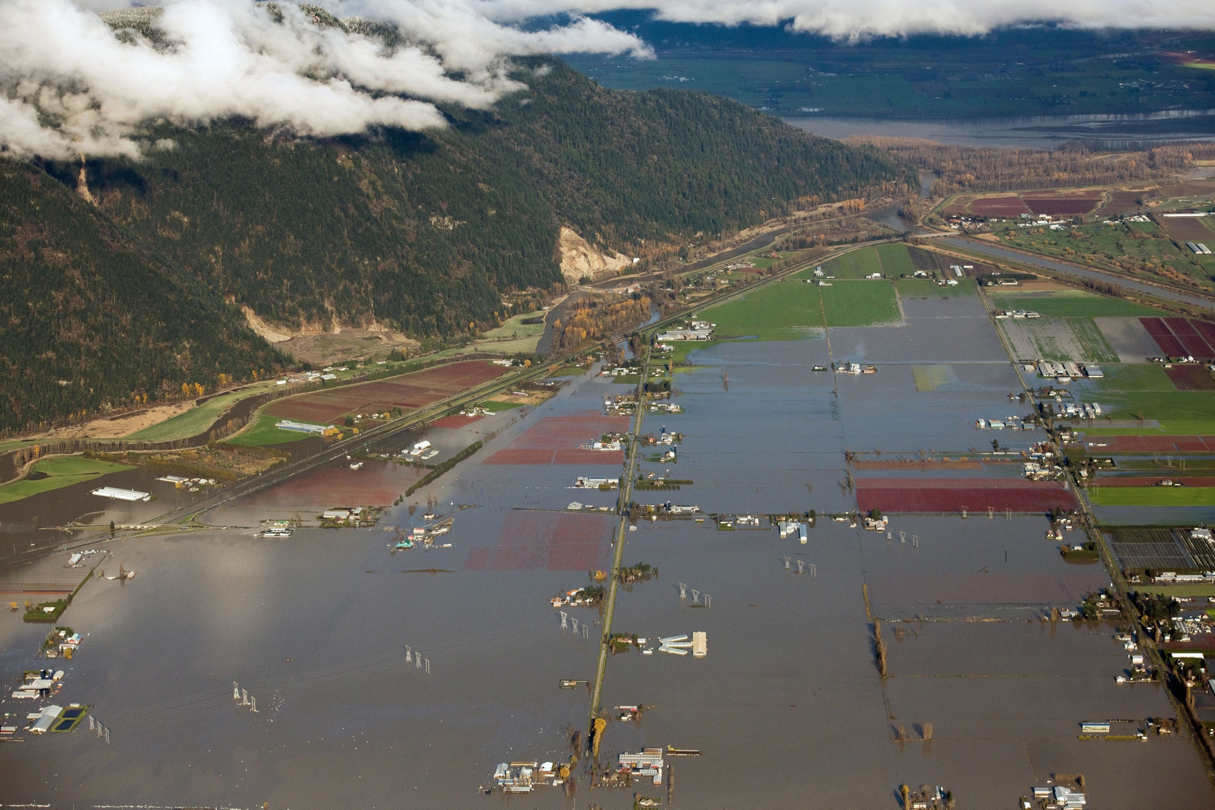 Canadas Government Pledges Help for Flooded B.C. Amid More Rain